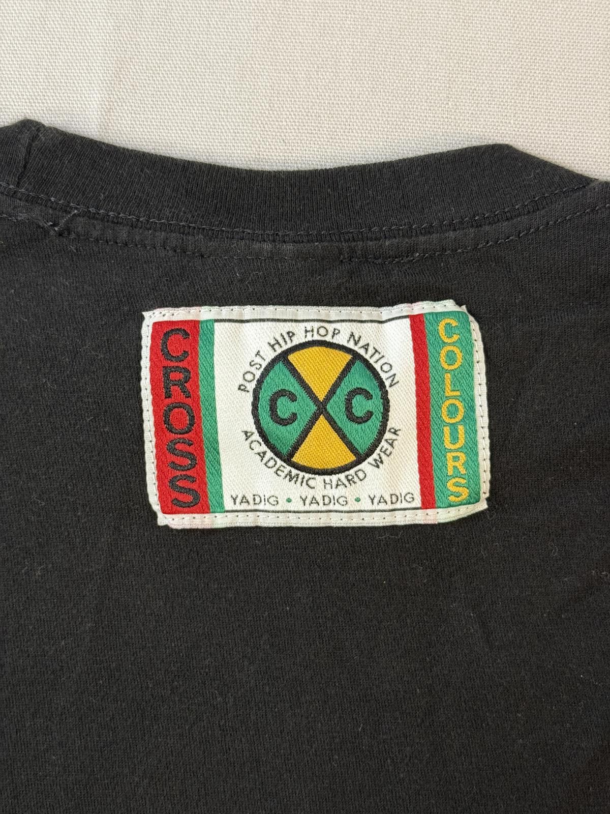 Cross Colours Cross Colours Cross Minds Love Education Tee - M Size US M / EU 48-50 / 2 - 6 Thumbnail