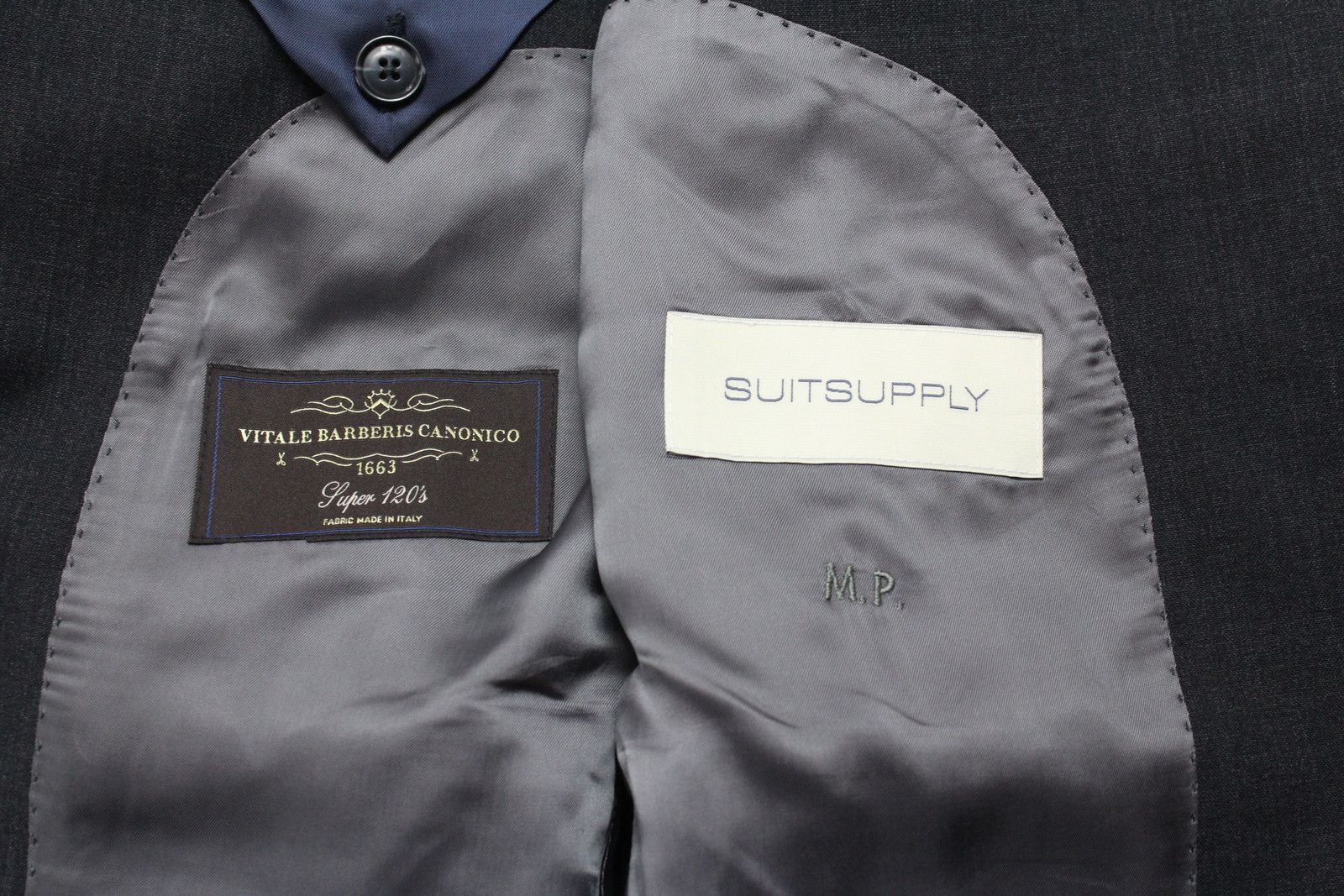 Suitsupply SUITSUPPLY La Spalla Ferrara Brentwood Suit Mens UK 40 Wool Size 40R - 7 Thumbnail
