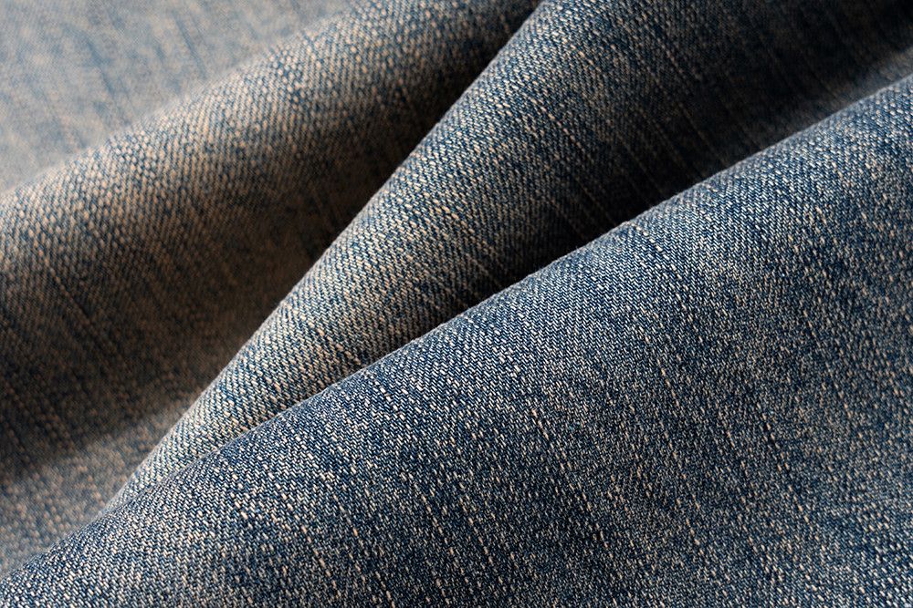 Japanese Brand × Jean Y2k Street Washed Blue Baggy Jeans Size US 33 - 7 Thumbnail
