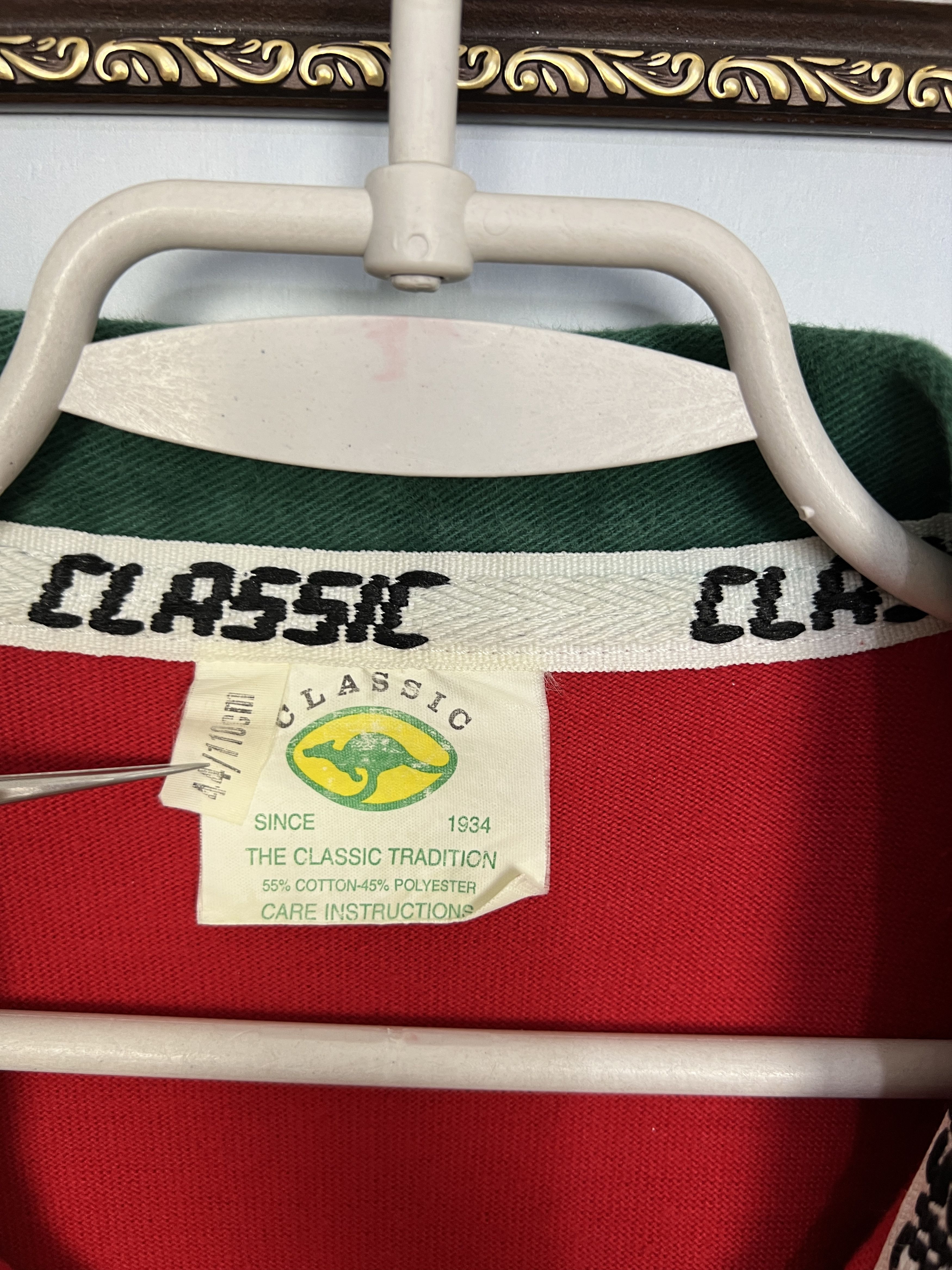 Vintage Wales Rugby League Union Jersey Long Sleeve Trikot Size US L / EU 52-54 / 3 - 6 Thumbnail