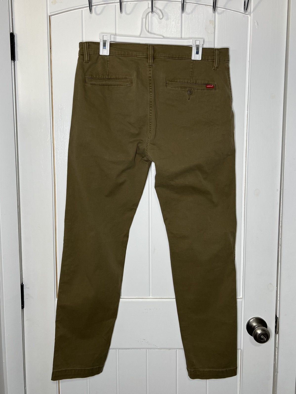 Levi's Levi’s XX Tan Chino Standard Paper 33 X 32 Size US 33 - 3 Thumbnail