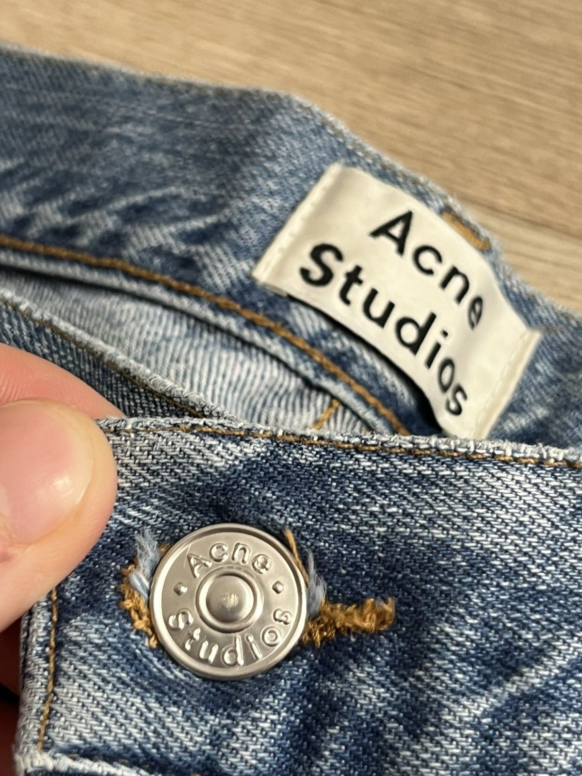Acne Studios Acne Srudios Jeans Size US 30 / EU 46 - 5 Thumbnail