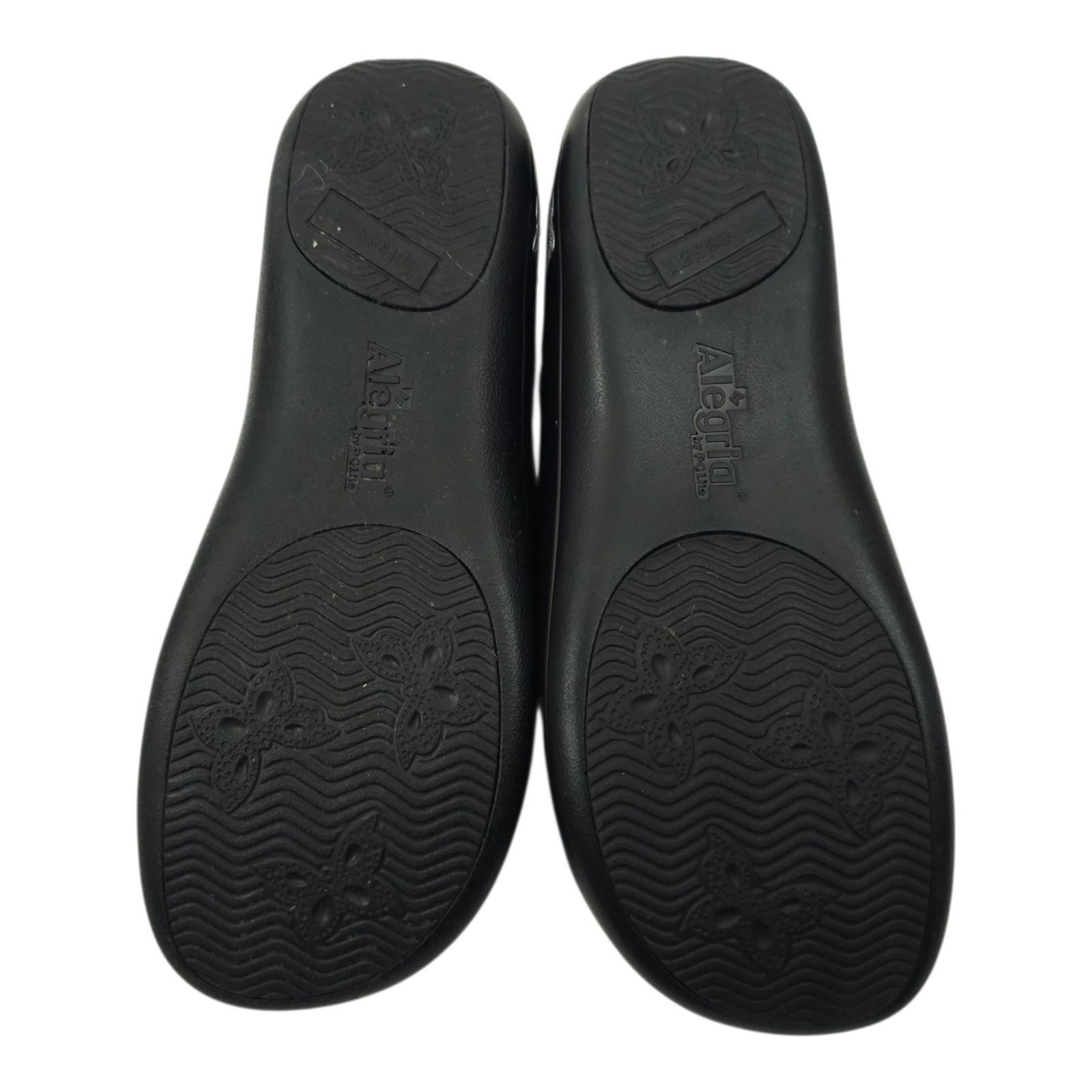 Other Alegria Clogs Womens EU 38 Black Metallic Sparkly Size US 8 / IT 38 - 6 Thumbnail