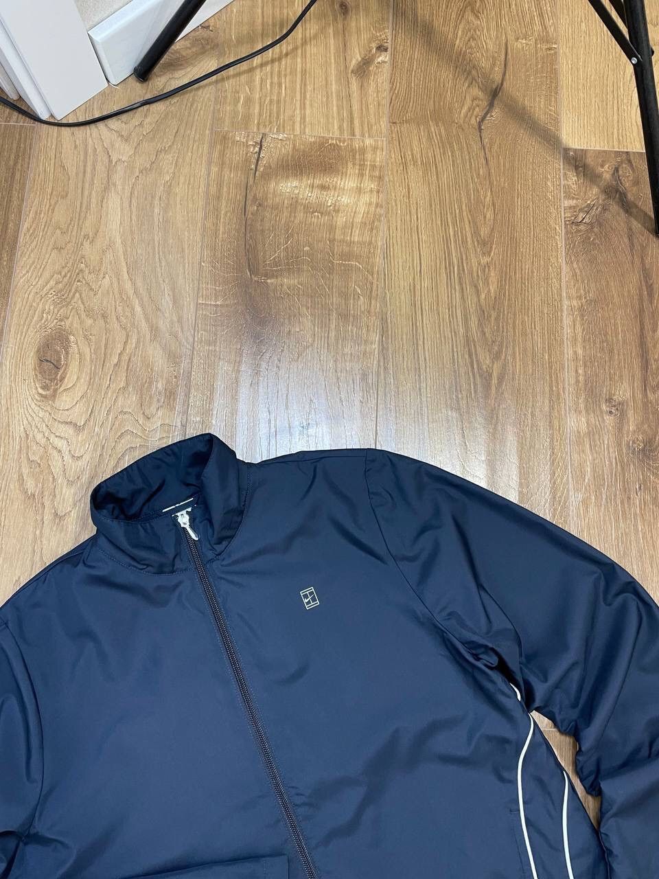 Nike Vintage Nike Court 90’s Y2K Style Drill Nylon Jacket Bomber Size US S / EU 44-46 / 1 - 3 Thumbnail