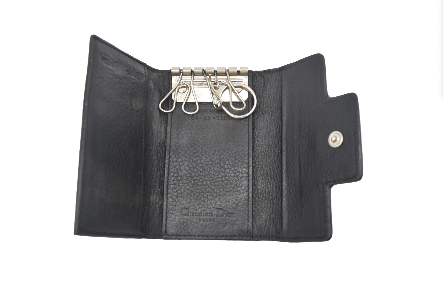 Christian Dior Monsieur SS02 STREET CHIC COLUMBUS KEY HOLDER Size ONE SIZE - 2 Thumbnail