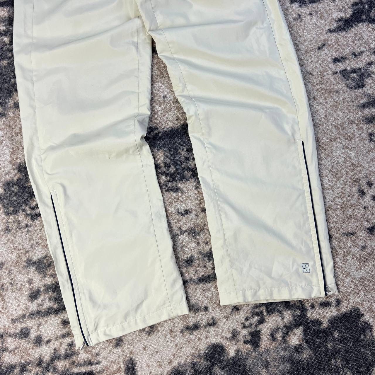 Nike Nike Court Vintage Y2K Baggy Parachute Track Pants Size 26" / US 2 / IT 38 - 4 Thumbnail