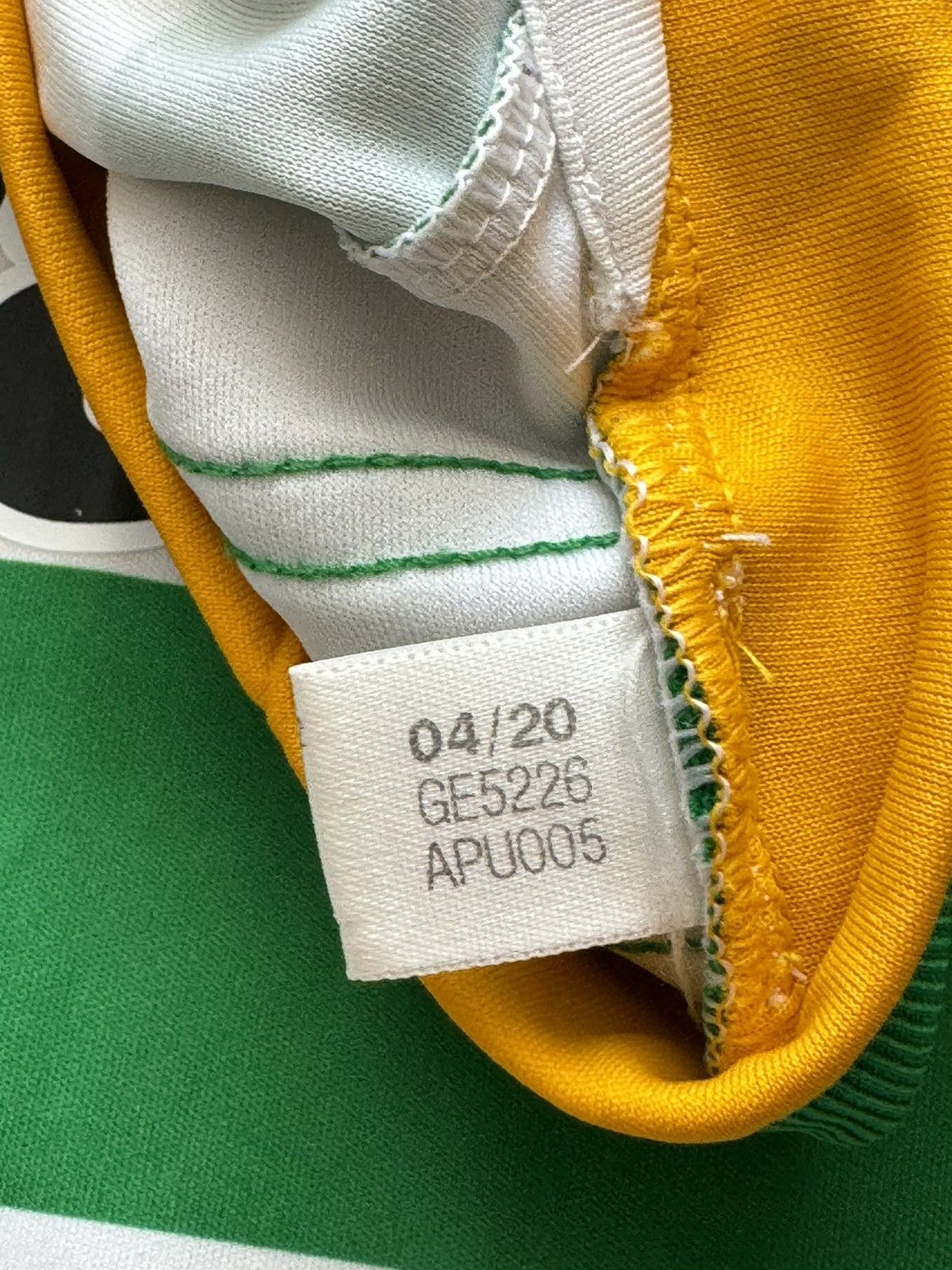 Adidas Callum Celtic Adidas 2020/2021 Y2k Blokecore Football Shirt Size US L / EU 52-54 / 3 - 8 Thumbnail
