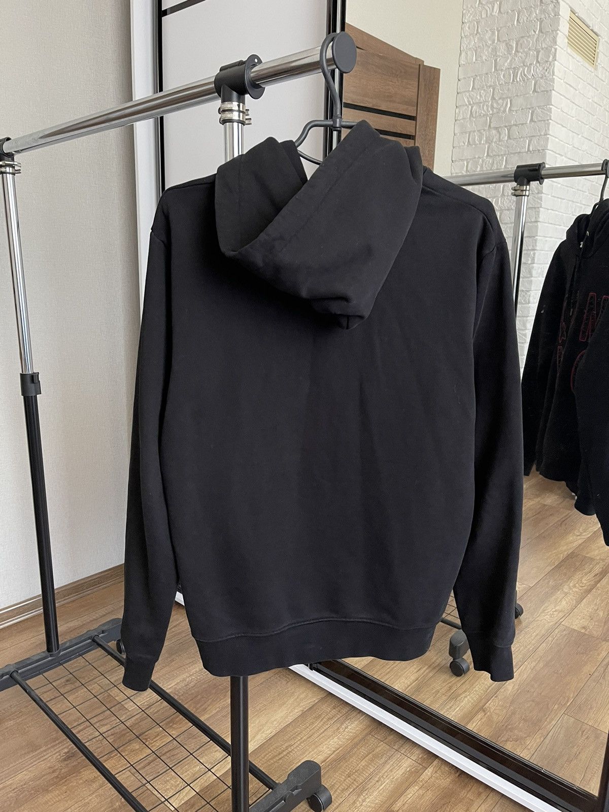 Alexander McQueen Alexander McQueen Hoodie Pullover Big Logo MCQ Size US M / EU 48-50 / 2 - 5 Thumbnail