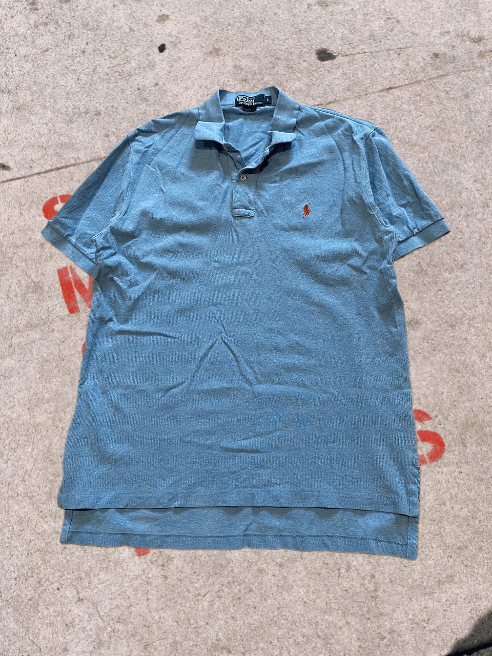 Polo Ralph Lauren Polo Ralph Lauren Shirt Mens Blue Golf Polo Casual Size US L / EU 52-54 / 3 - 1 Thumbnail