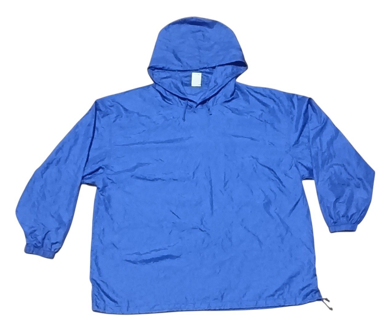 Adidas VINTAGE 80s ADIDAS DECENTE PULLOVER HOODIE WINDBREAKER Size US L / EU 52-54 / 3 - 1 Thumbnail