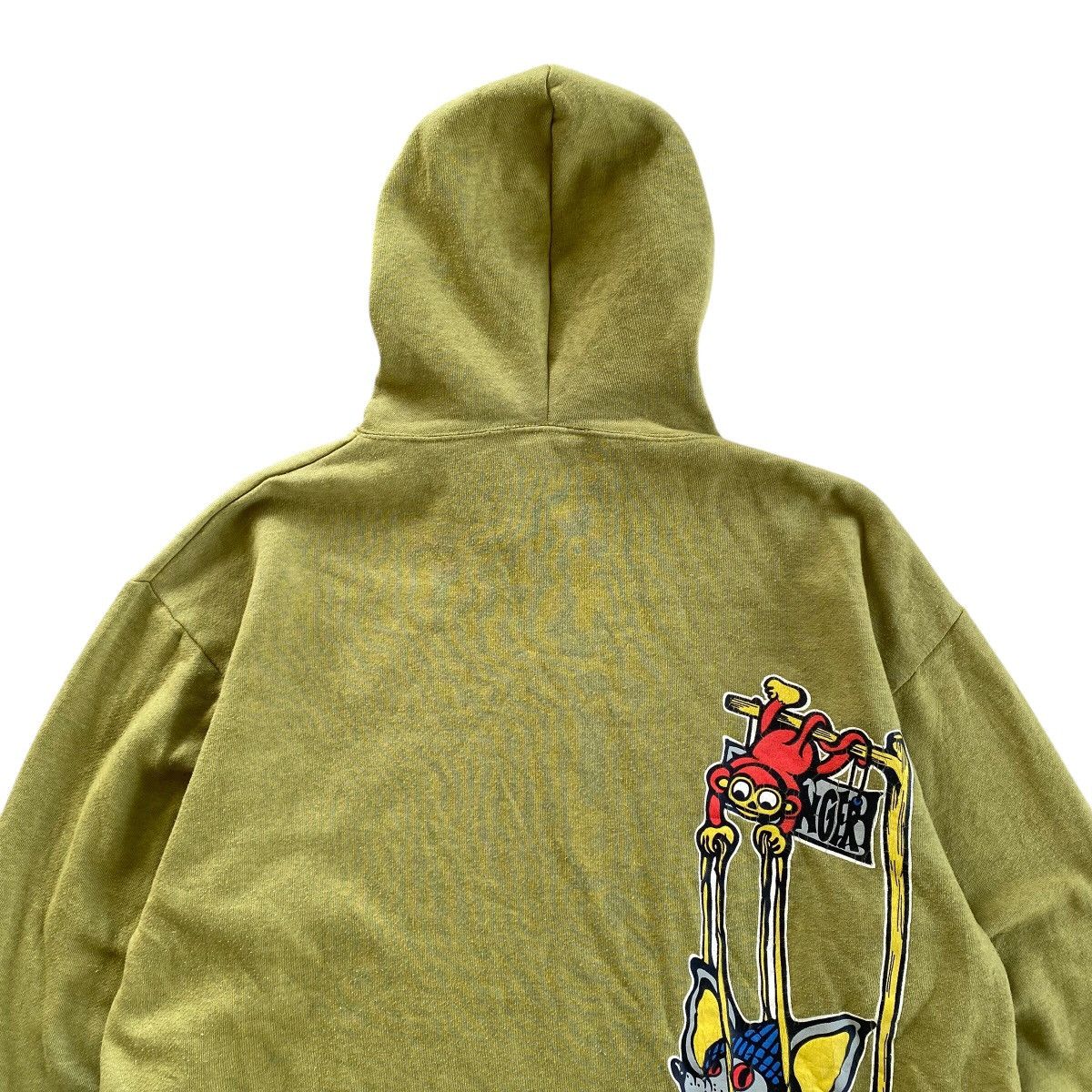 Vintage JUNKIE BROTHERS Vintage LSD Skate Fashion Hoodie Sweater Size US L / EU 52-54 / 3 - 5 Thumbnail