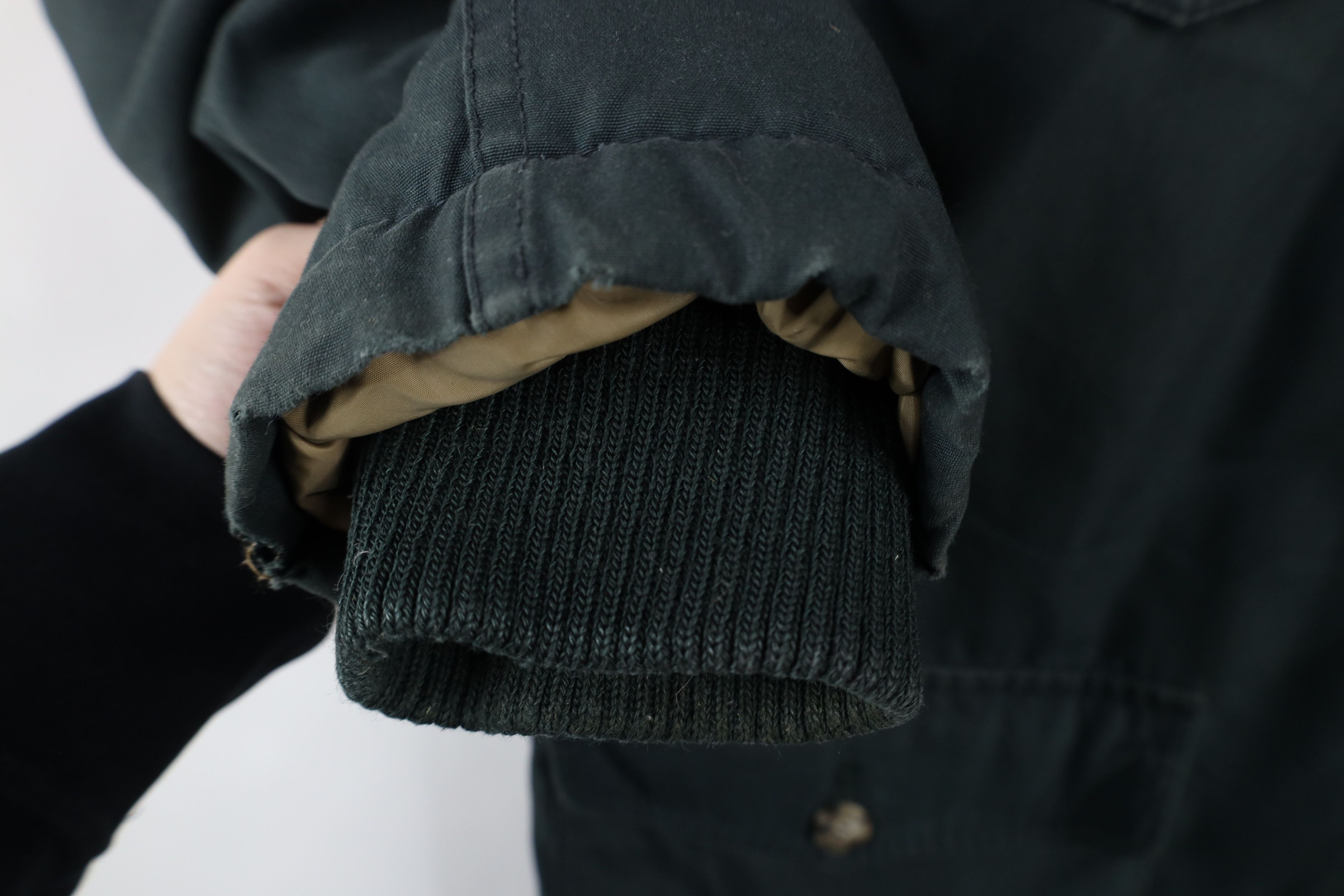 Eddie Bauer × Vintage Vintage 90s Eddie Bauer Duck Down Puffer Jacket Green Size US S / EU 44-46 / 1 - 8 Thumbnail