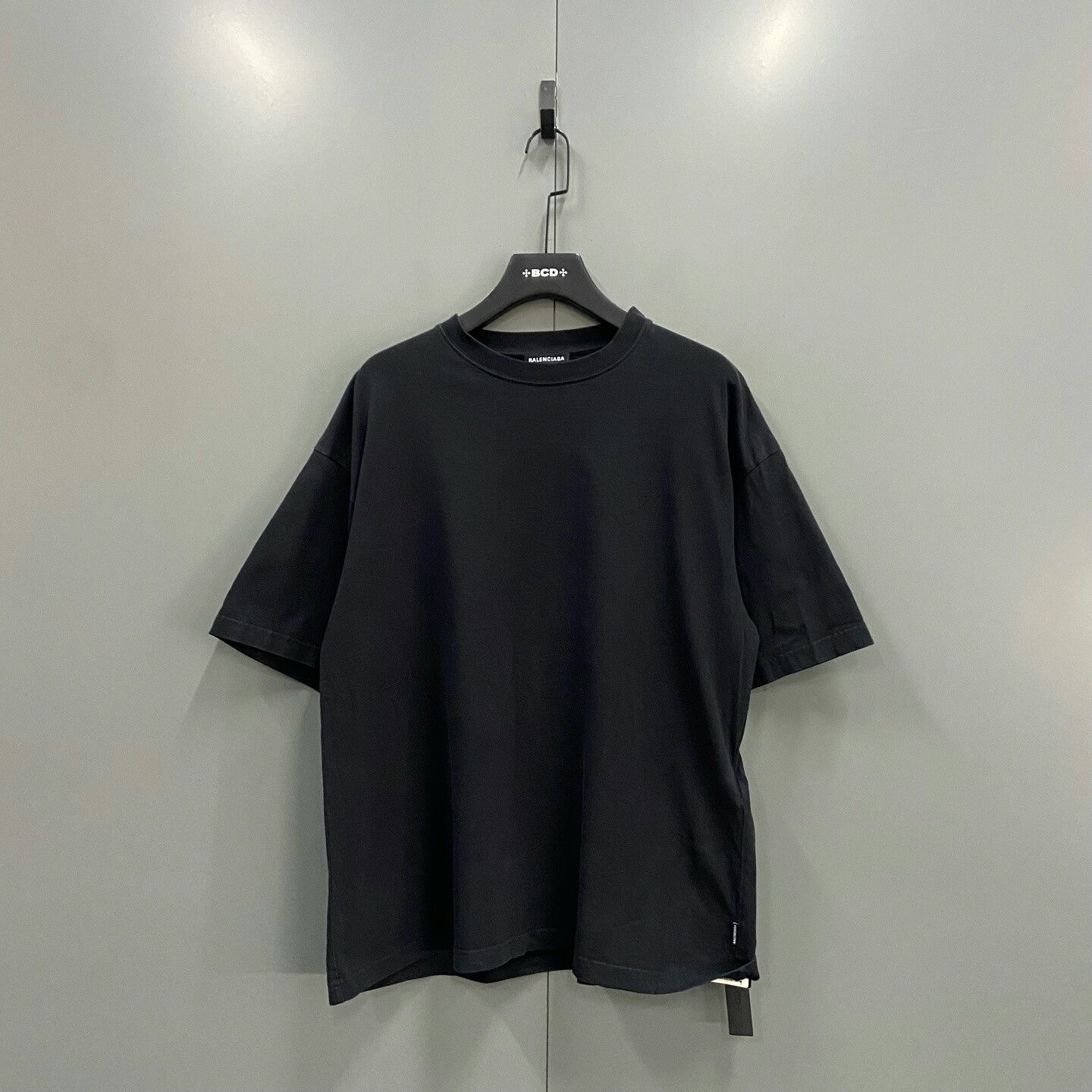 Balenciaga Balenciaga Teche Techno Short Sleeve Size US M / EU 48-50 / 2 - 1 Thumbnail