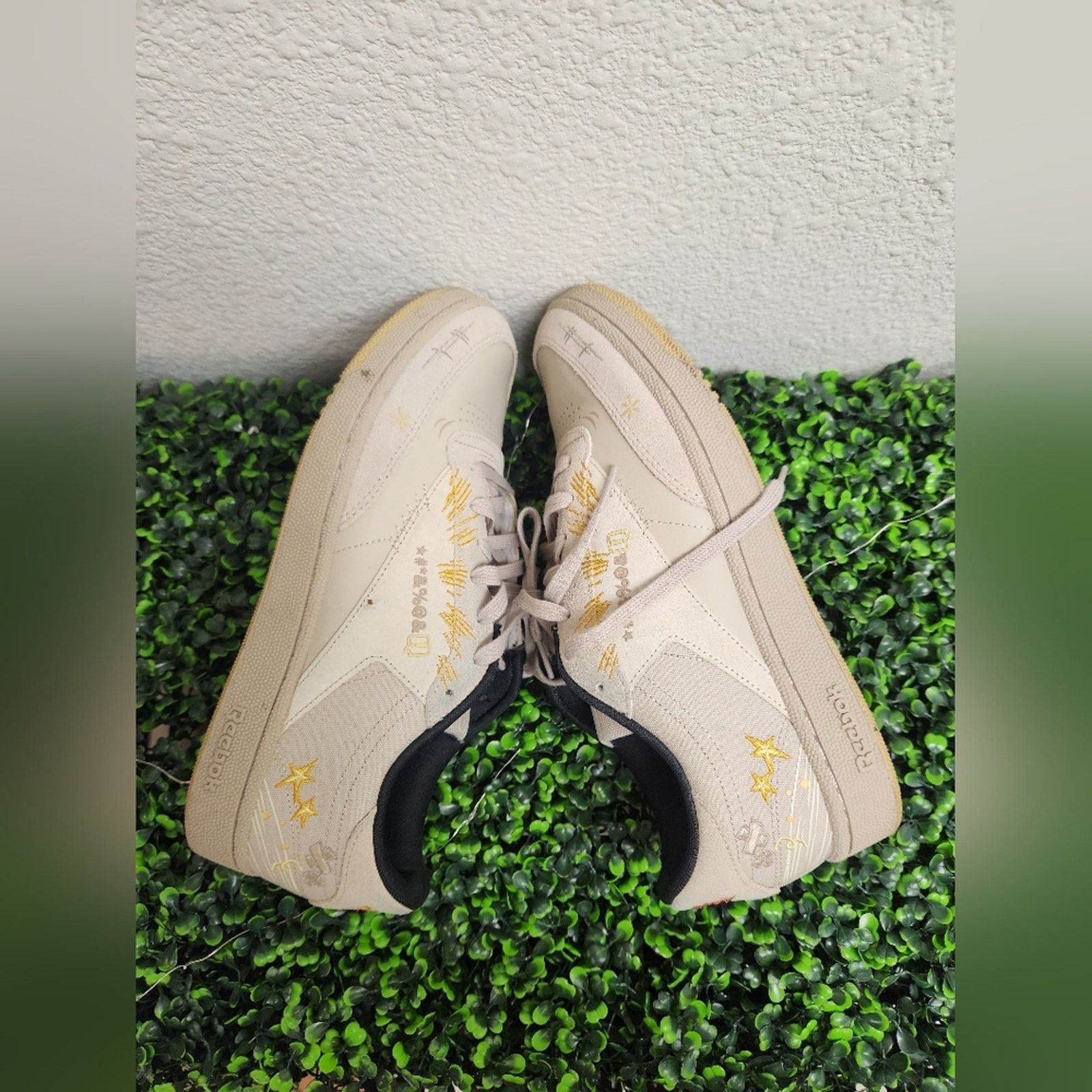 Reebok Reebok Club C Looney Tunes Sz 10.5 Sneakers Trainers #779 Size US 10.5 / EU 43-44 - 8 Thumbnail