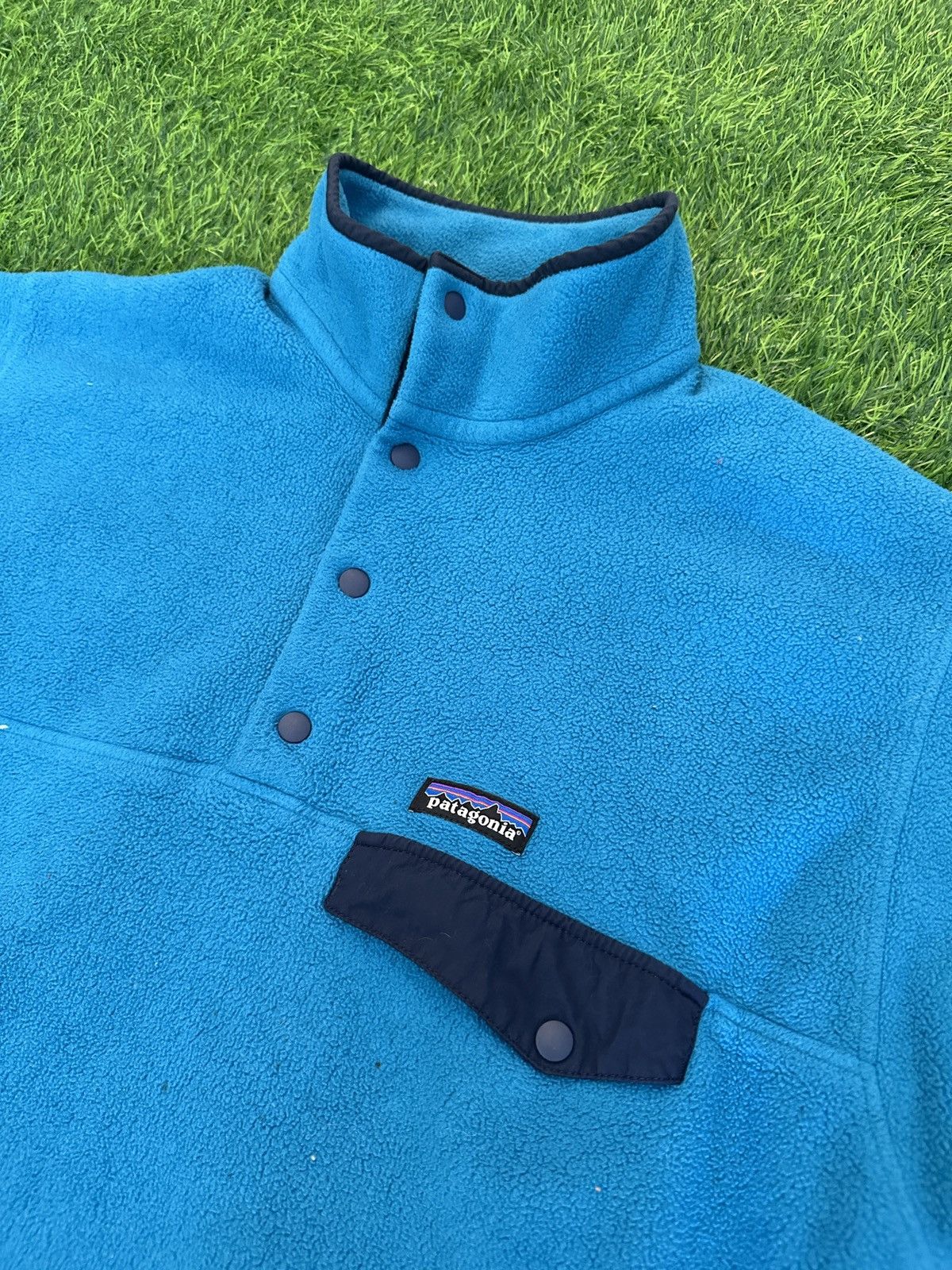 Patagonia Patagonia synchilla button up sweater size medium Size US M / EU 48-50 / 2 - 2 Thumbnail