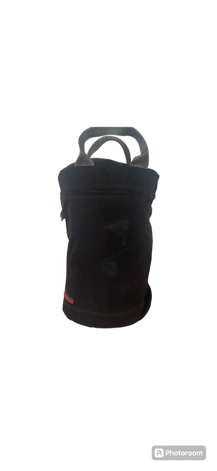 Prada Prada Linea Rossa Top Handle Nylon Sports Bag Size ONE SIZE - 1 Thumbnail