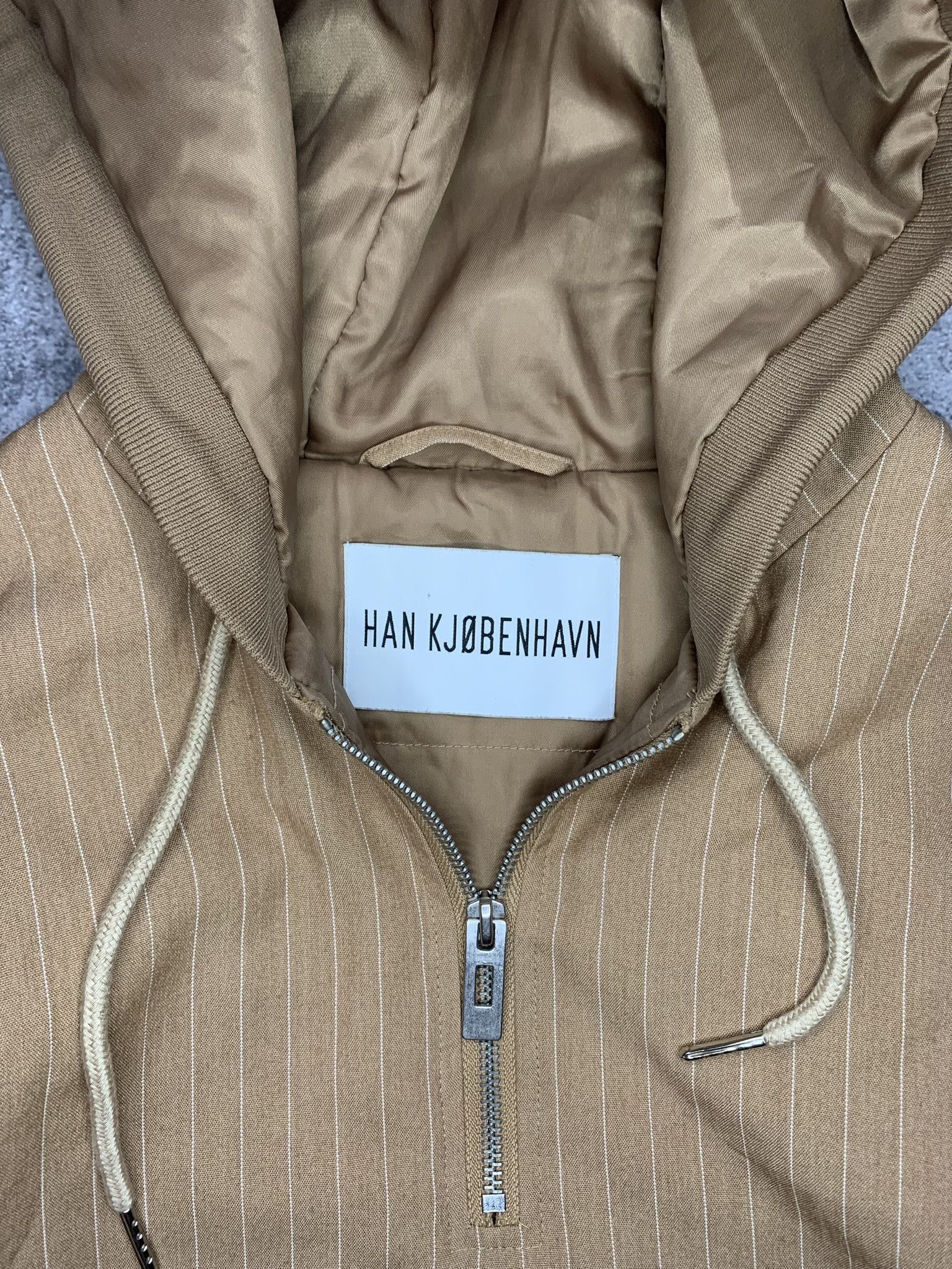 Han Kjobenhavn Han Kjobenhavn Bomber Jacket Size US L / EU 52-54 / 3 - 5 Thumbnail
