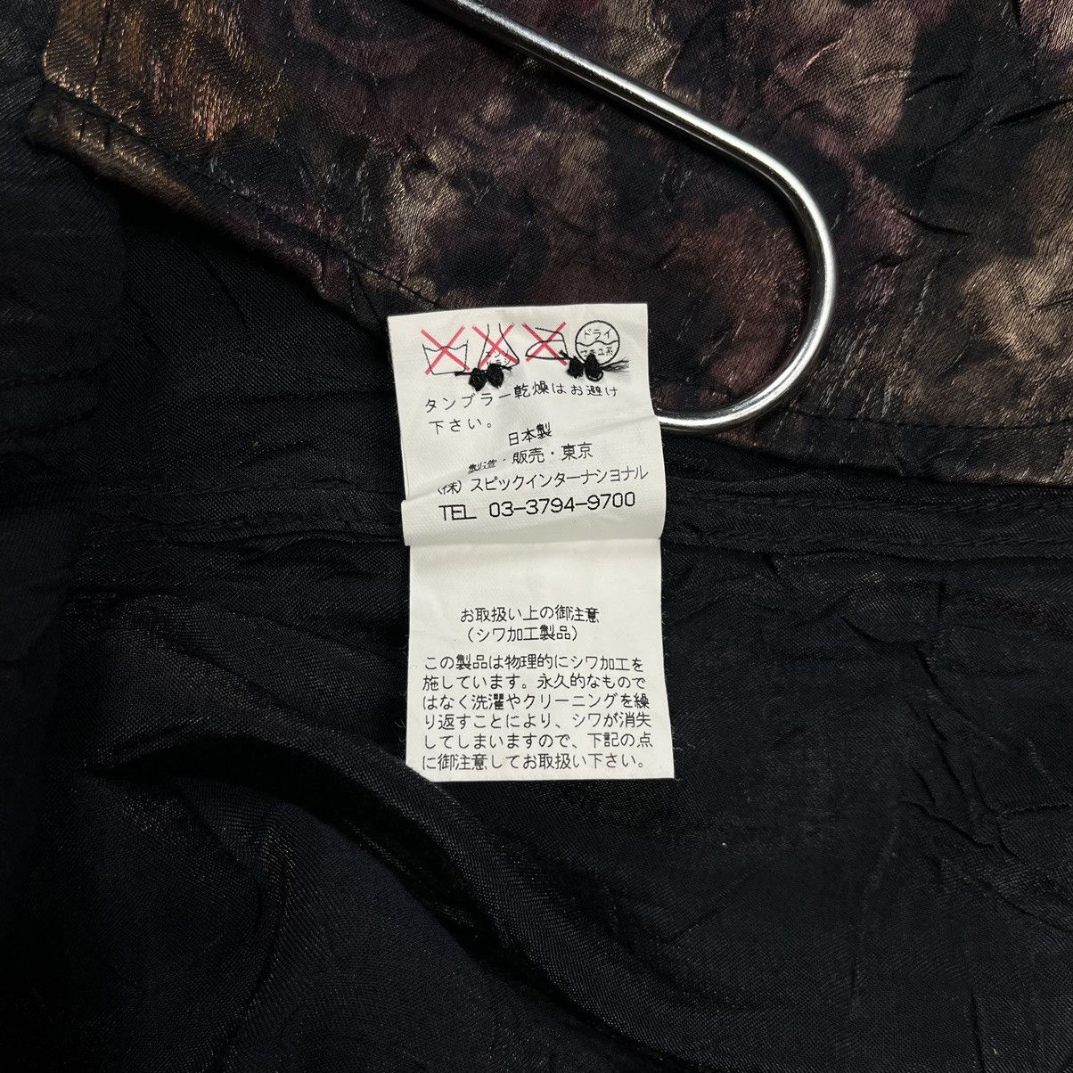 14th Addiction × Le Grande Bleu (L.G.B.) × Tornado Mart Tornado Mart japan flower iridescent wrinkle shirt Size US M / EU 48-50 / 2 - 11 Thumbnail