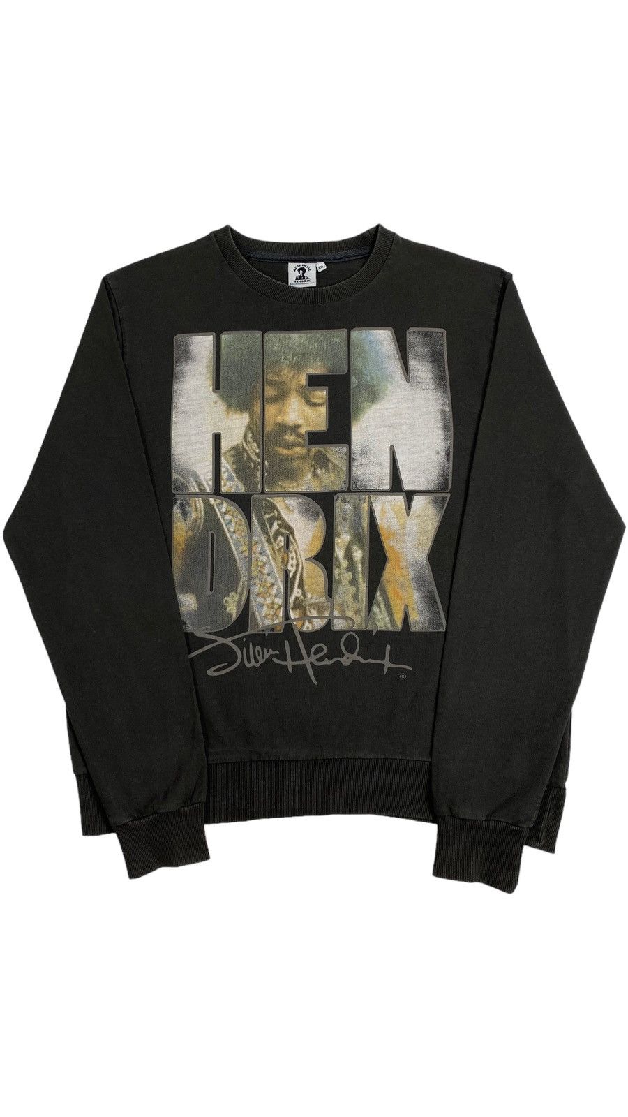 Jimi Hendrix 🔥LASTDROP🔥 2012 Jimi Hendrix Design Authentic Sweatshirt Size US XXL / EU 58 / 5 - 1 Thumbnail
