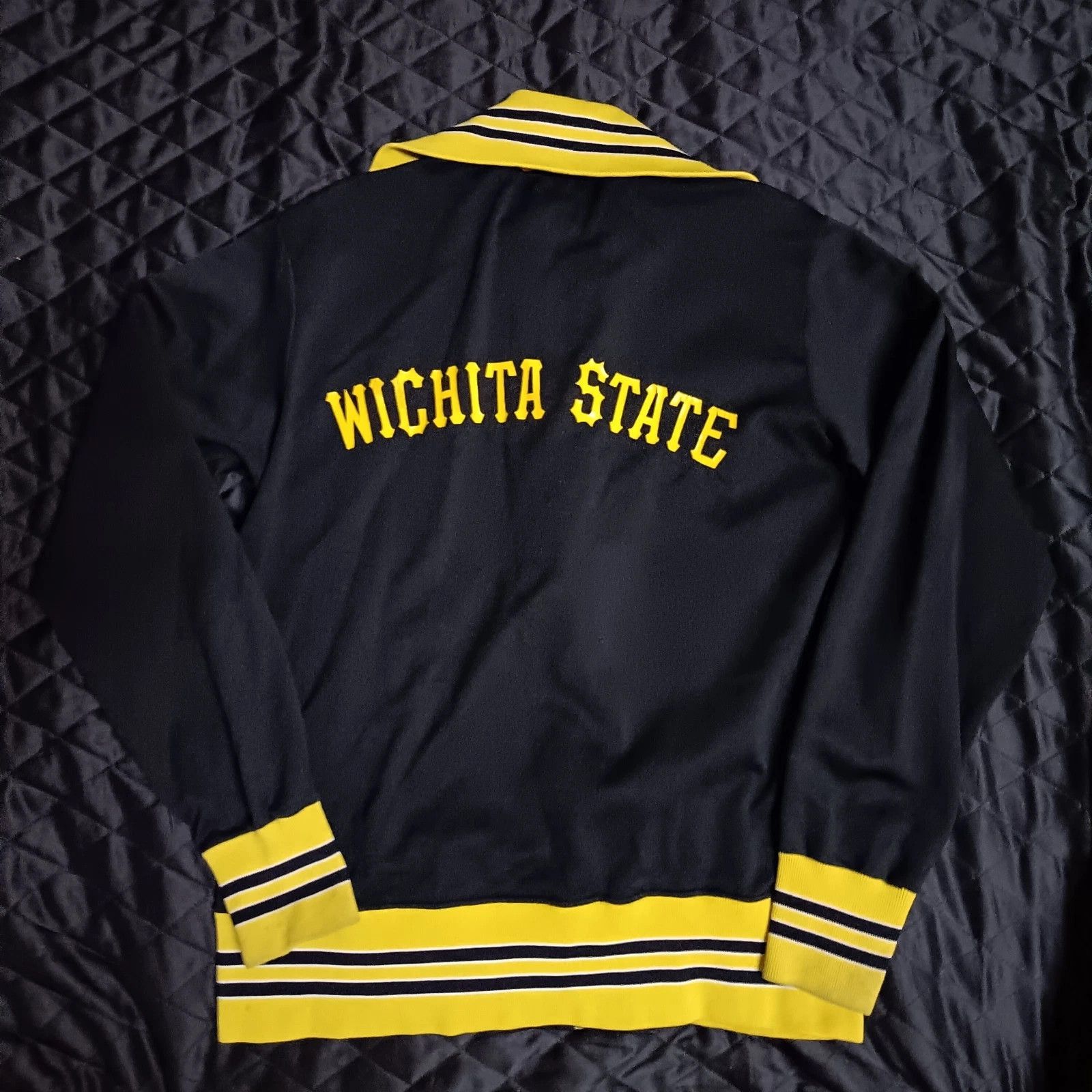 Other King O'Shea Wichita State Basketball NCAA Vintage Jacket Size US L / EU 52-54 / 3 - 2 Thumbnail