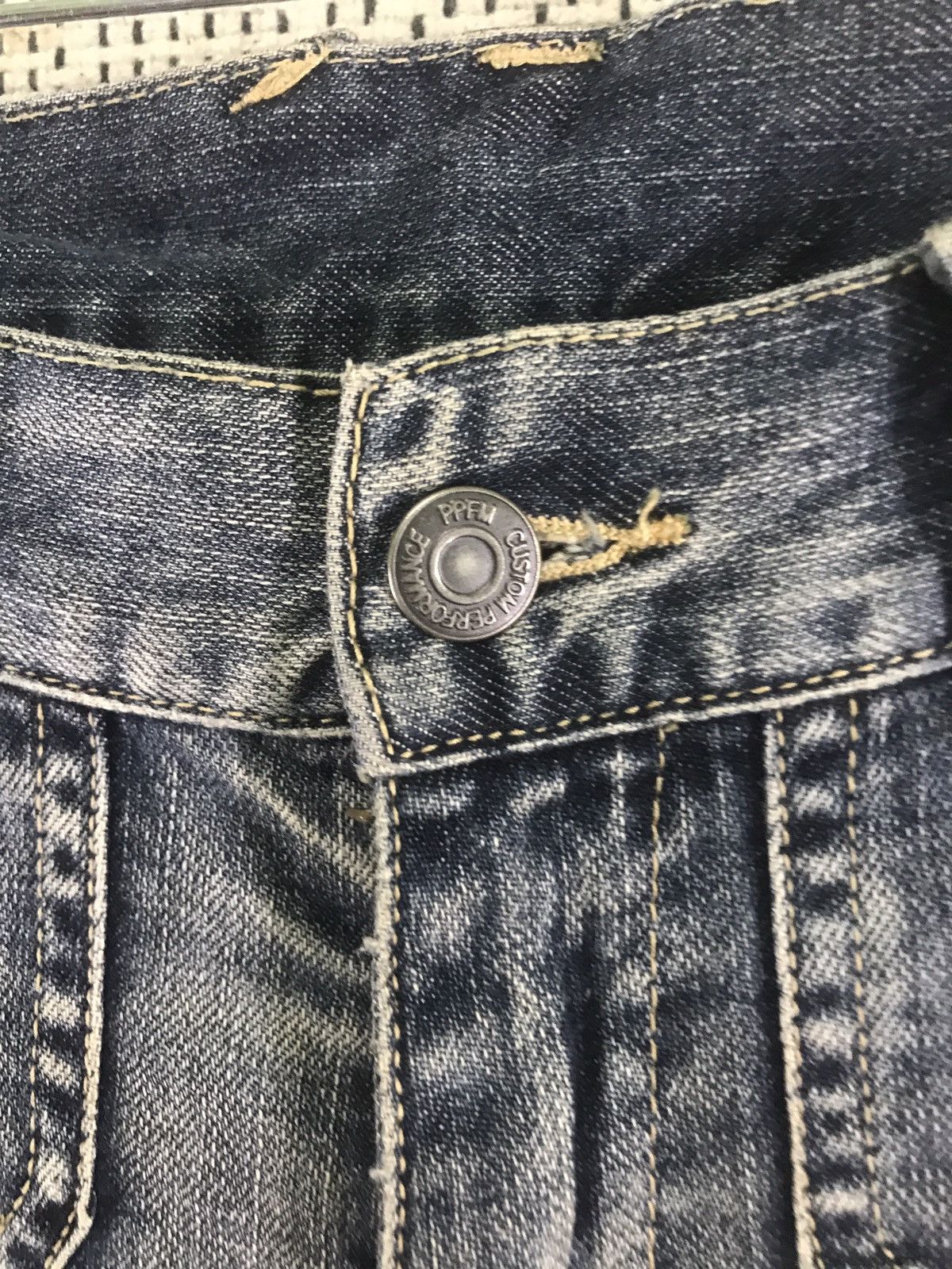 Japanese Brand × PPFM japanese PPFM Denim jeans seditionaries Size US 33 - 6 Thumbnail