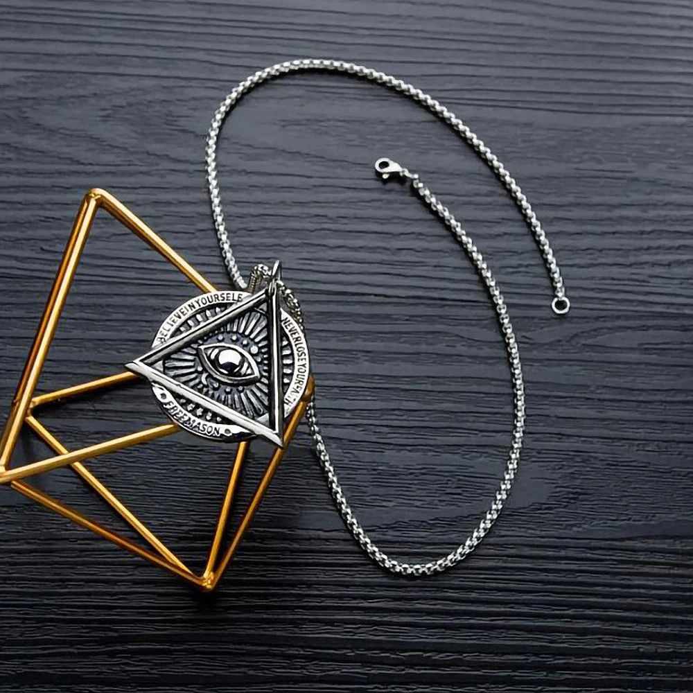 Other All Seeing Pendant Necklace Size ONE SIZE - 3 Thumbnail