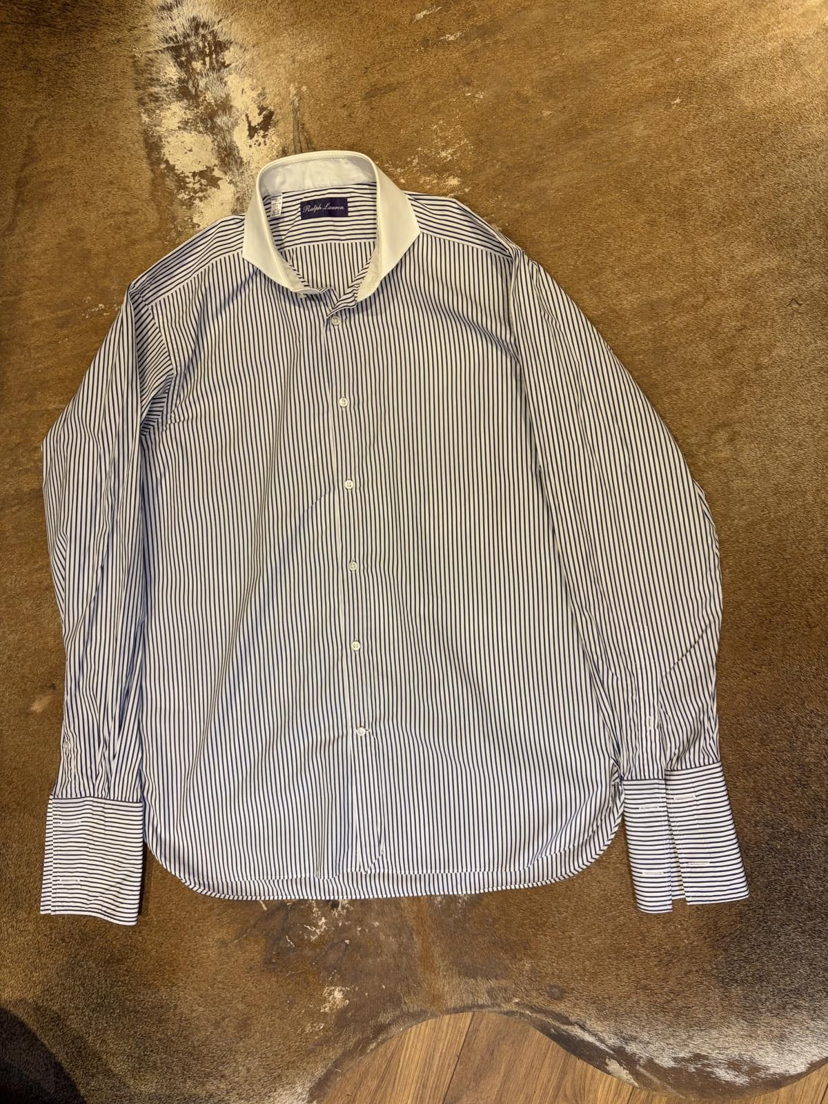 Ralph Lauren Purple Label Ralph Lauren Shirt Size US M / EU 48-50 / 2 - 1 Thumbnail
