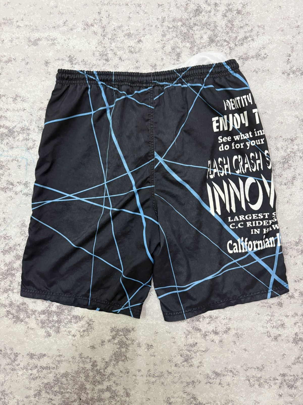 Vintage VINTAGE CALIFORNIA IMPRESSION I-DENTIFY IN SURFER PANTS Size US 34 / EU 50 - 8 Thumbnail