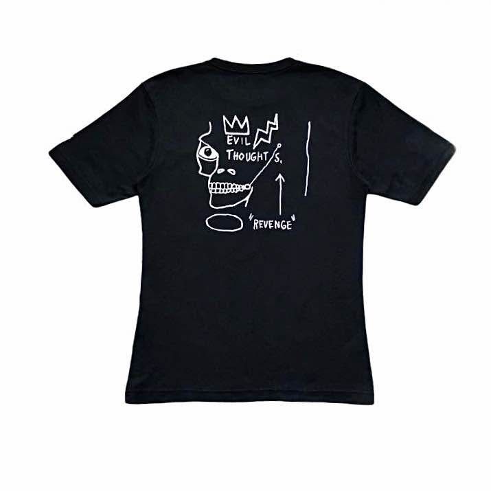 Jean-Michel Basquiat Jean-Michel Basquiat x Uniqlo Revenge Skull T-Shirt Size US XL / EU 56 / 4 - 1 Thumbnail