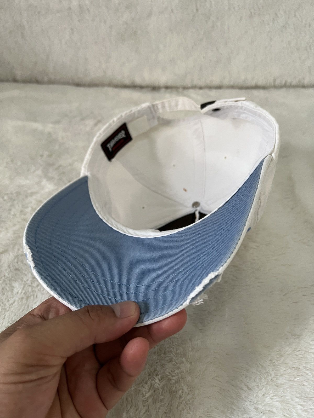 Thrasher × Vintage Vintage thrasher magazine hat Size ONE SIZE - 4 Thumbnail