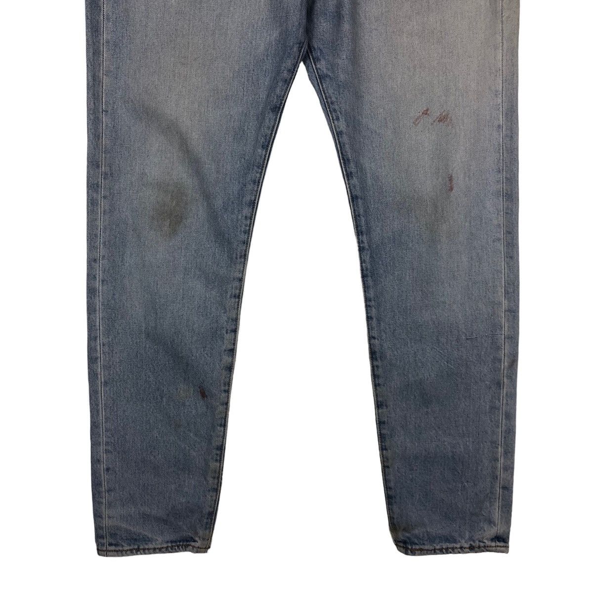 Levi's 🔥VINTGE ACID WASH DESIGN DENIM JEANS LEVI’S 501 Size US 32 / EU 48 - 5 Thumbnail