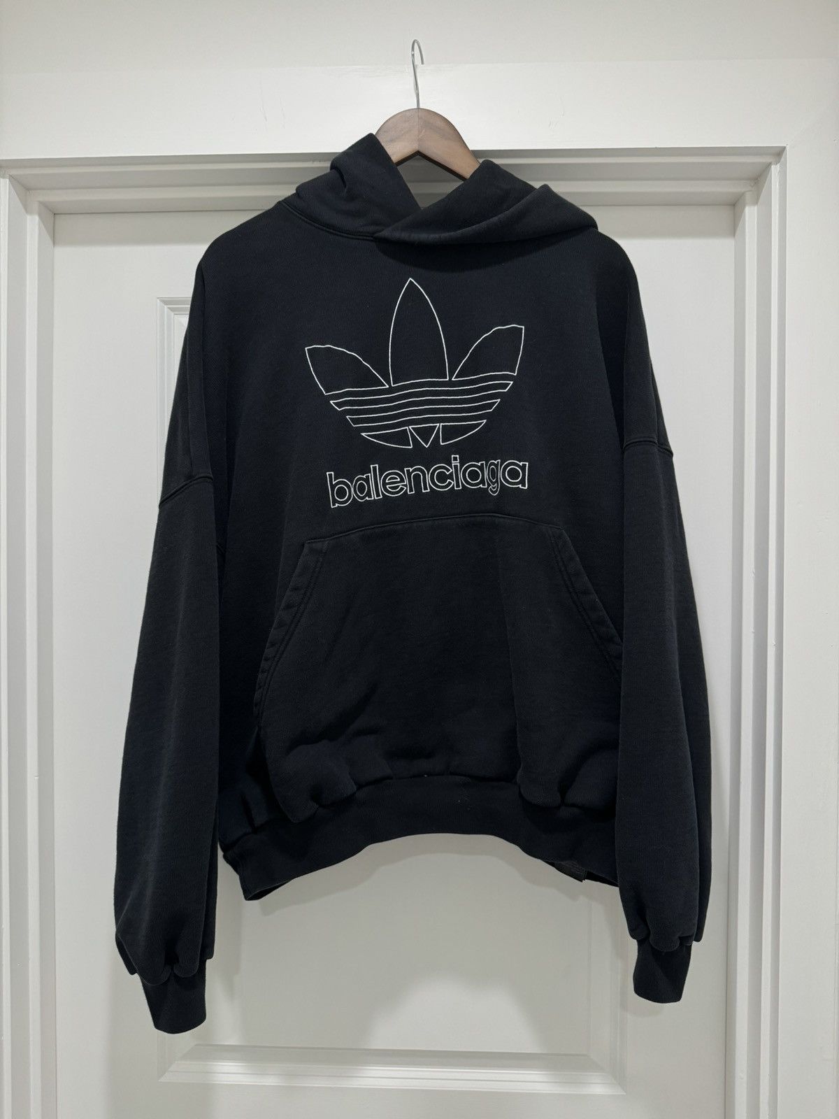 Adidas × Balenciaga Balenciaga x Adidas Hoodie | Grailed