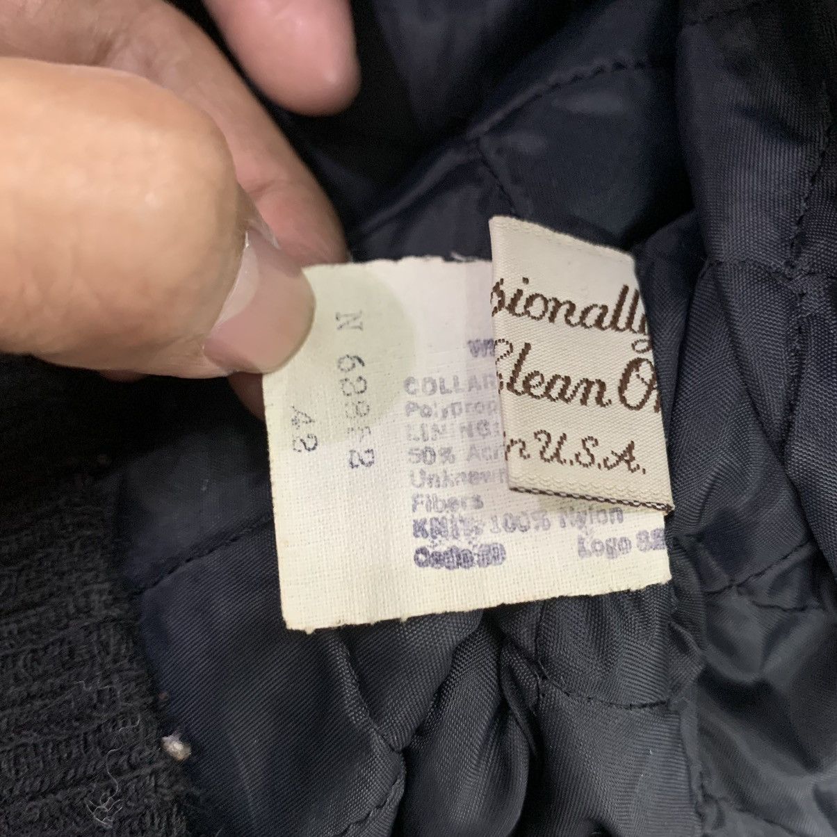 Vintage Vintage Oakton Limited Bomber Fight Leather Jacket Size US M / EU 48-50 / 2 - 8 Thumbnail