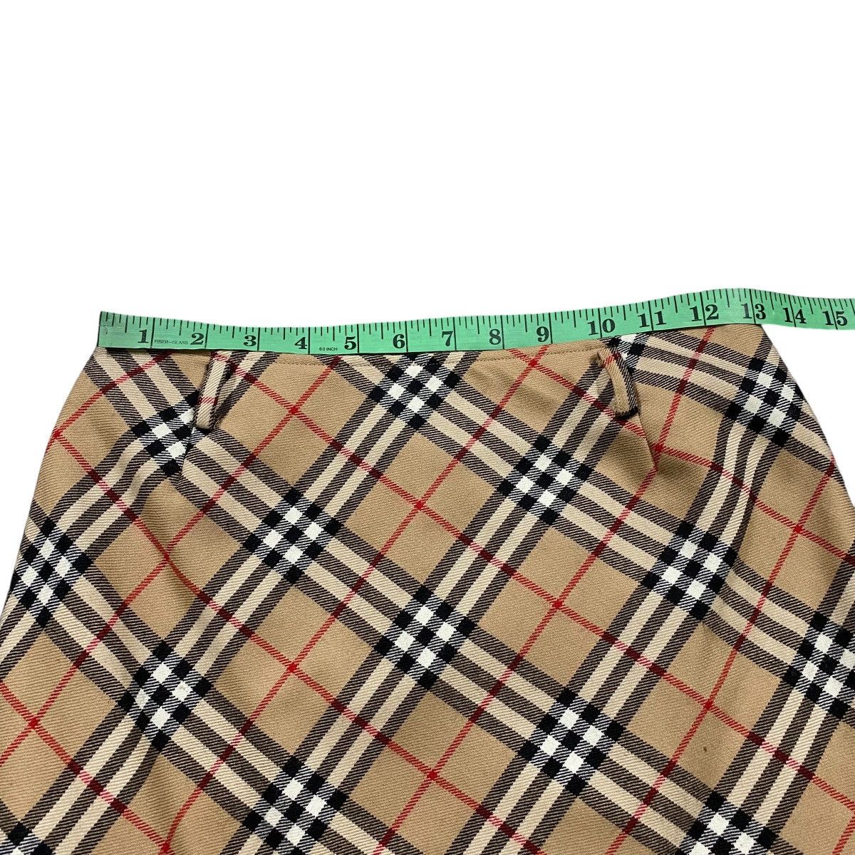 Burberry Burberrys Nova Check Mini Skirt Size 26" / US 2 / IT 38 - 10 Thumbnail