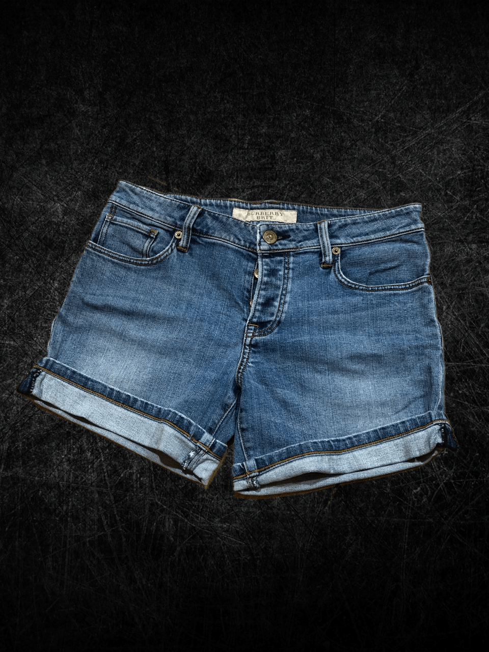 Burberry Burberry Brit Denim Shorts Womens streetwear Size 30" / US 8 / IT 44 - 1 Thumbnail