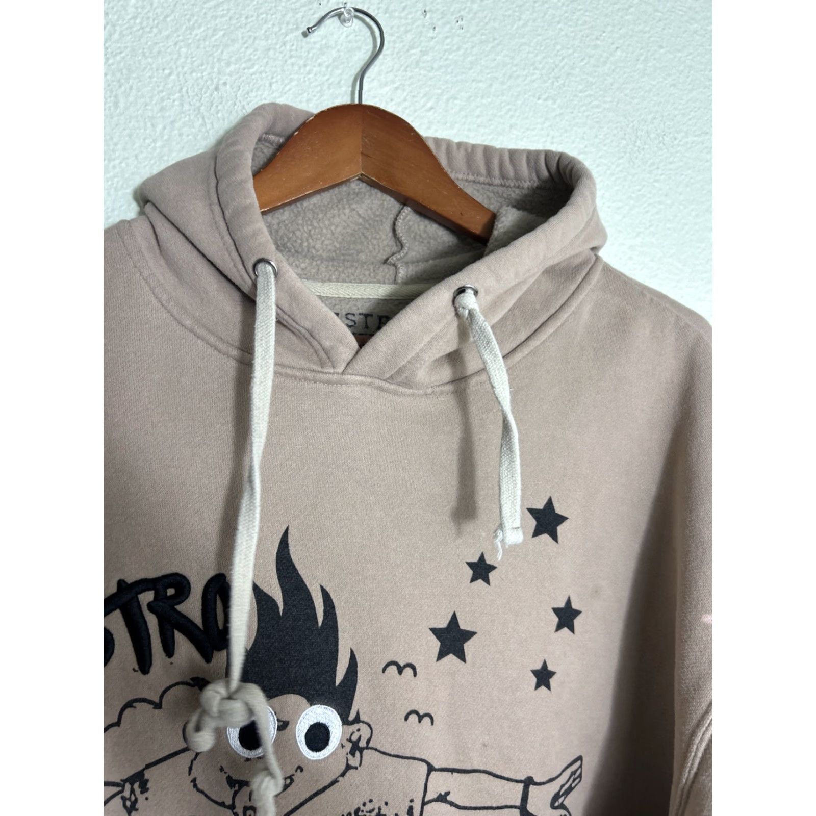 Travis Scott VINTAGE Travis Scott Astroworld Concert Look Mom I Can Fly Hoodie Mens XL Tan Size US XL / EU 56 / 4 - 6 Thumbnail