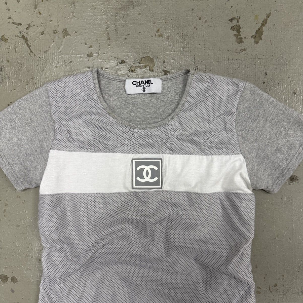 Chanel Chanel Boutique Sport Double Layered Top Size XS / US 0-2 / IT 36-38 - 3 Thumbnail