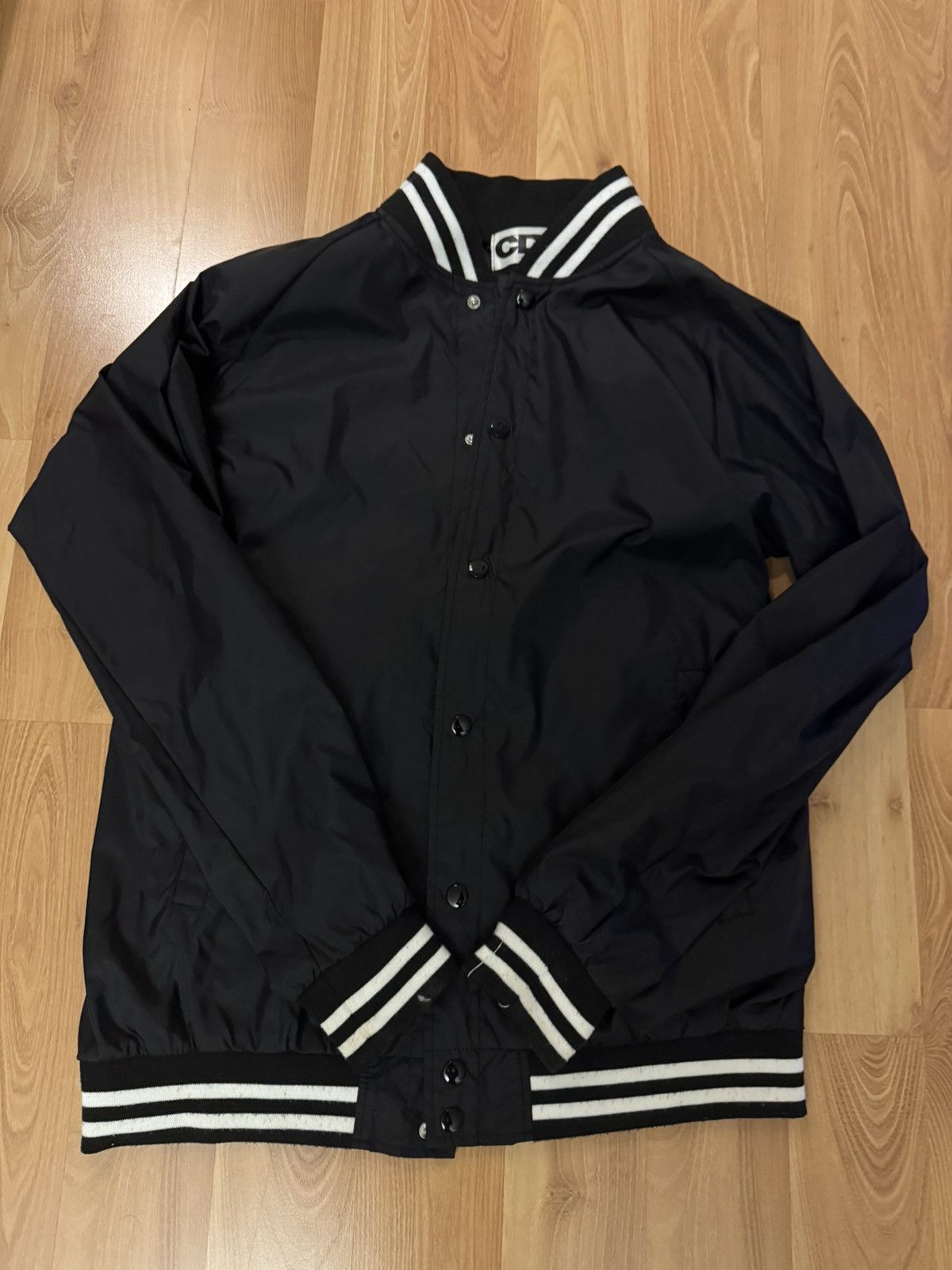 Comme des Garcons comme des garcons varsity nylon jacket CDG size L Size US L / EU 52-54 / 3 - 2 Thumbnail