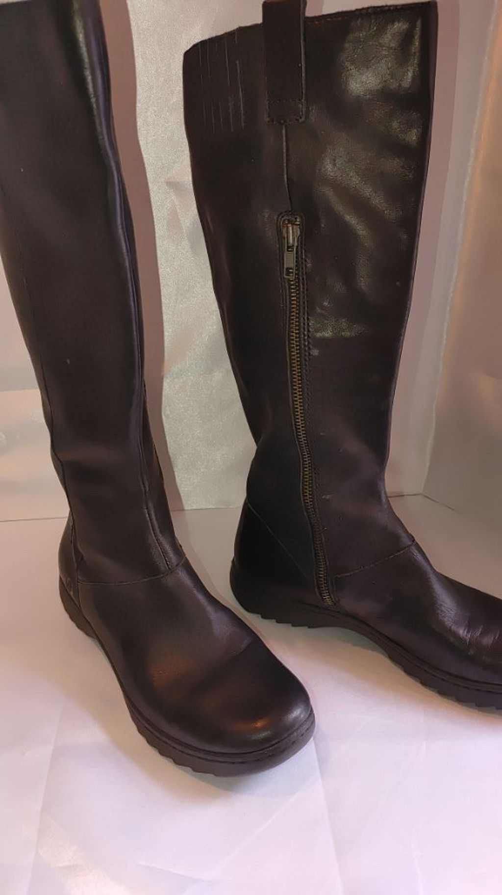 Born Born Leather Boots Size 8 Size US 8 / IT 38 - 6 Thumbnail