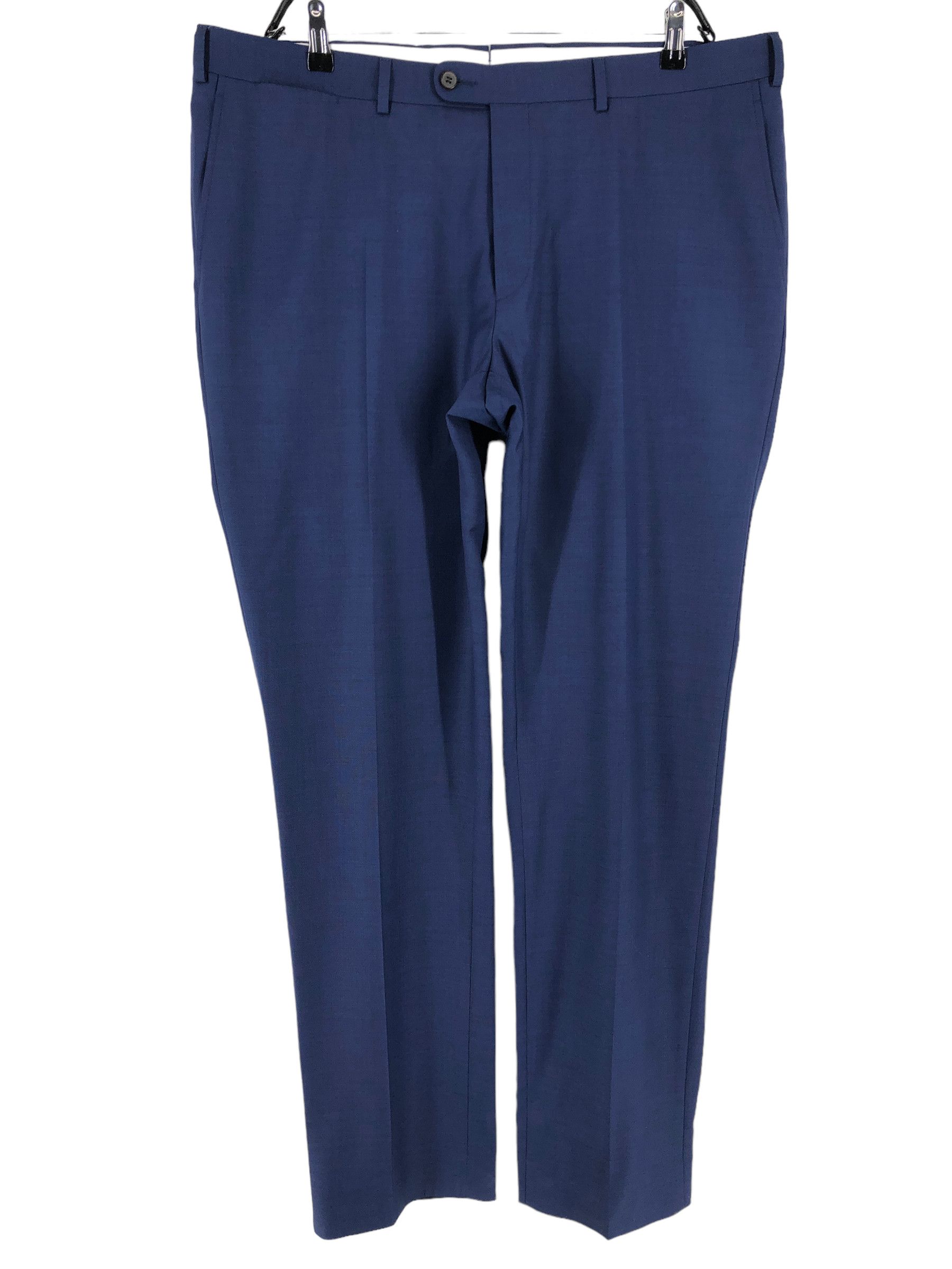 Suitsupply SUITSUPPLY Brescia Wool Formal Trousers Size 58 - W40 L35 Size 48R - 1 Thumbnail