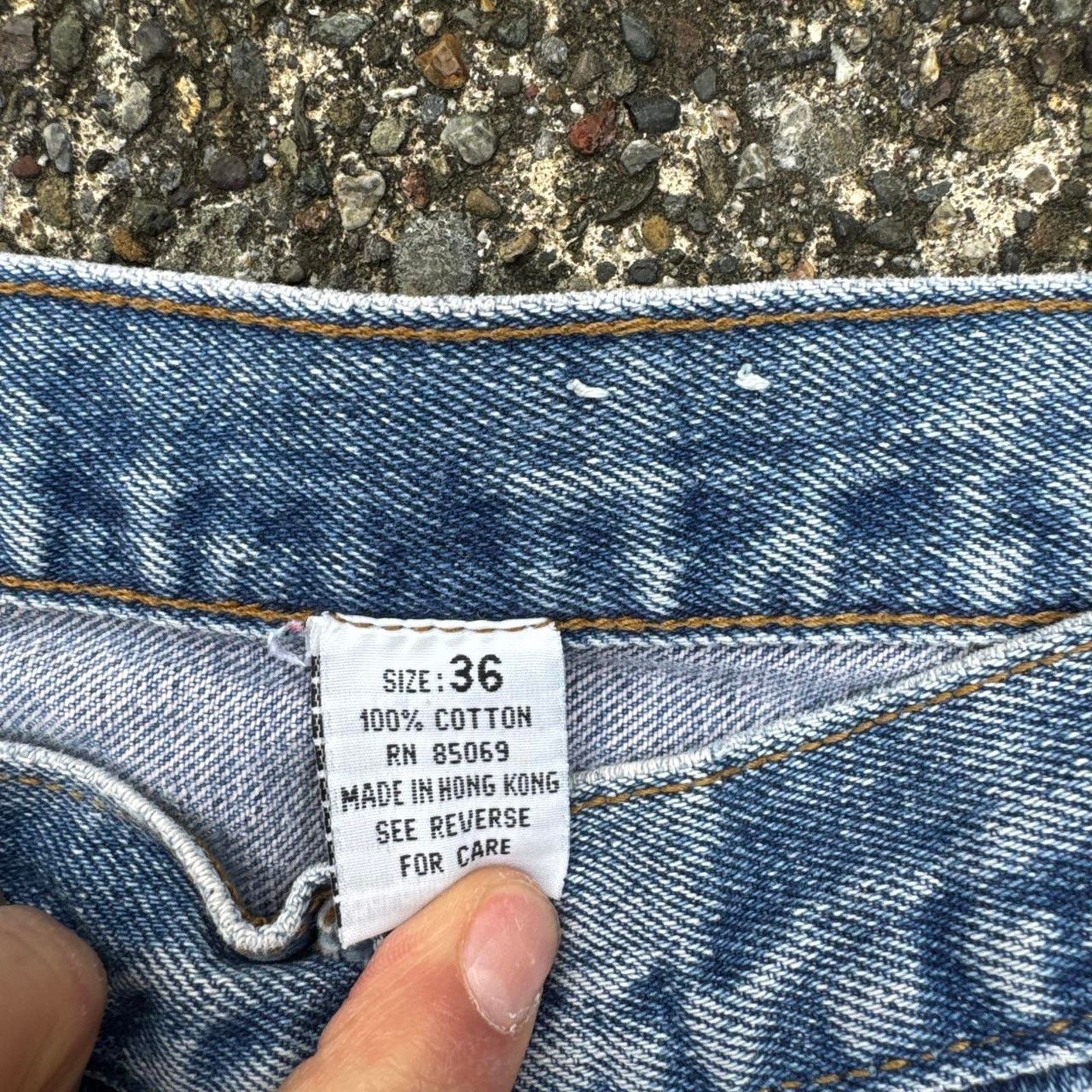 Other Vintage Men’s Embroidered Paco Jeans – Size 36 Size US 36 / EU 52 - 5 Thumbnail