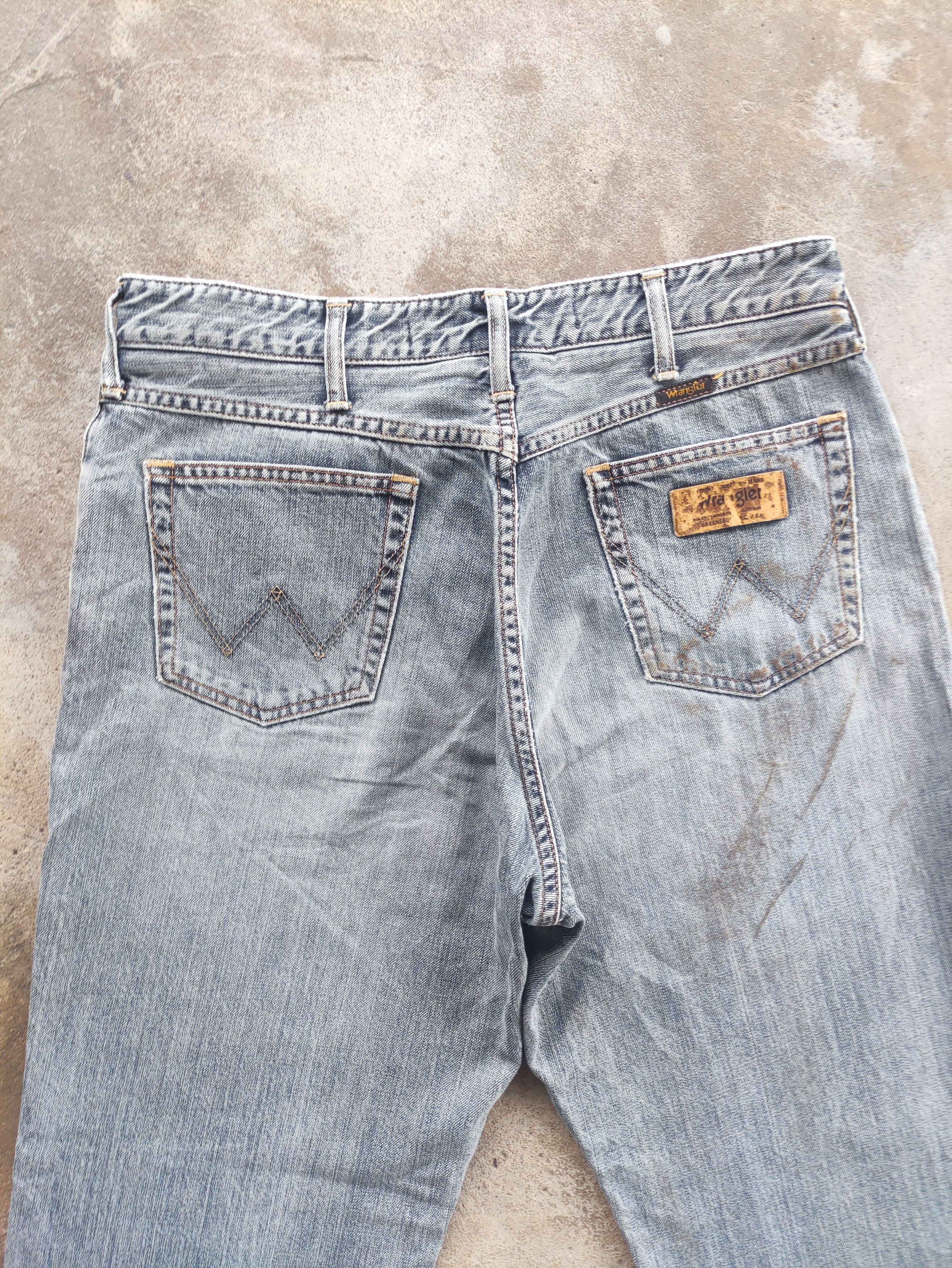 Wrangler Vintage Wrangler Brand Denim Buggy Faded Pants Size US 31 - 9 Thumbnail