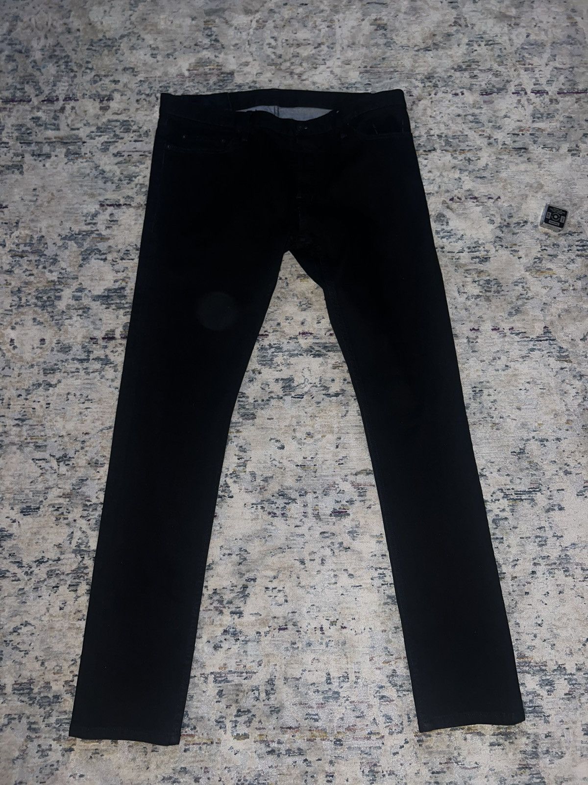 Public School Public School Black Denim Jeans Sz 36 Size US 36 / EU 52 - 1 Thumbnail