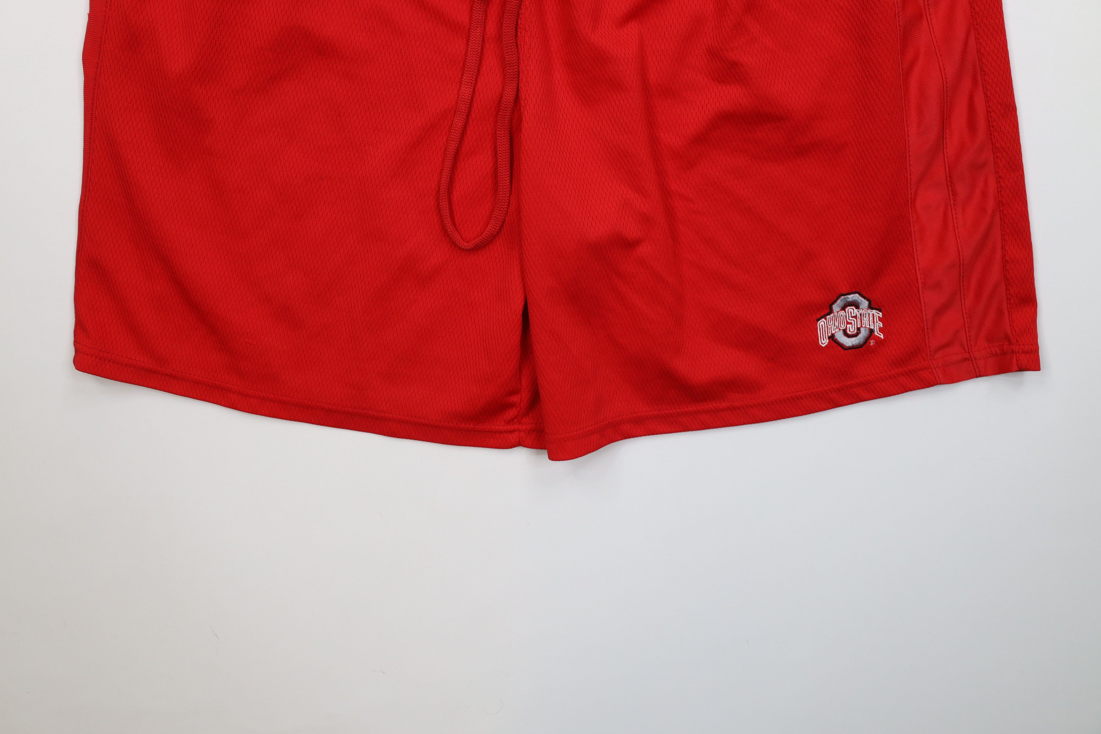 Vintage Vintage 90s Y2K Ohio State University Gym Basketball Shorts Size US 38 / EU 54 - 4 Thumbnail