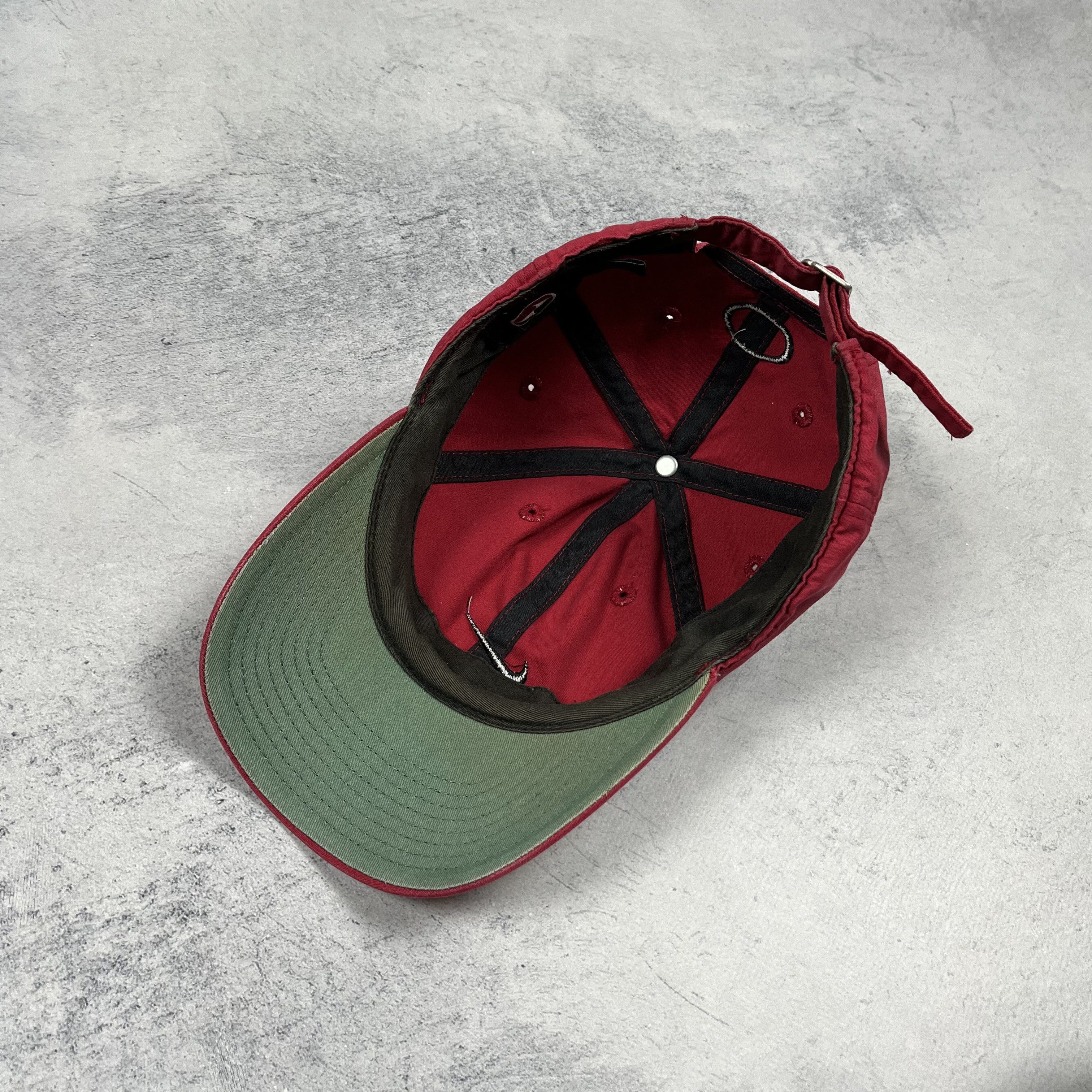 Nike Vintage Nike Tiger Woods Centre Swoosh Baseball Cap 90’s Size ONE SIZE - 6 Thumbnail