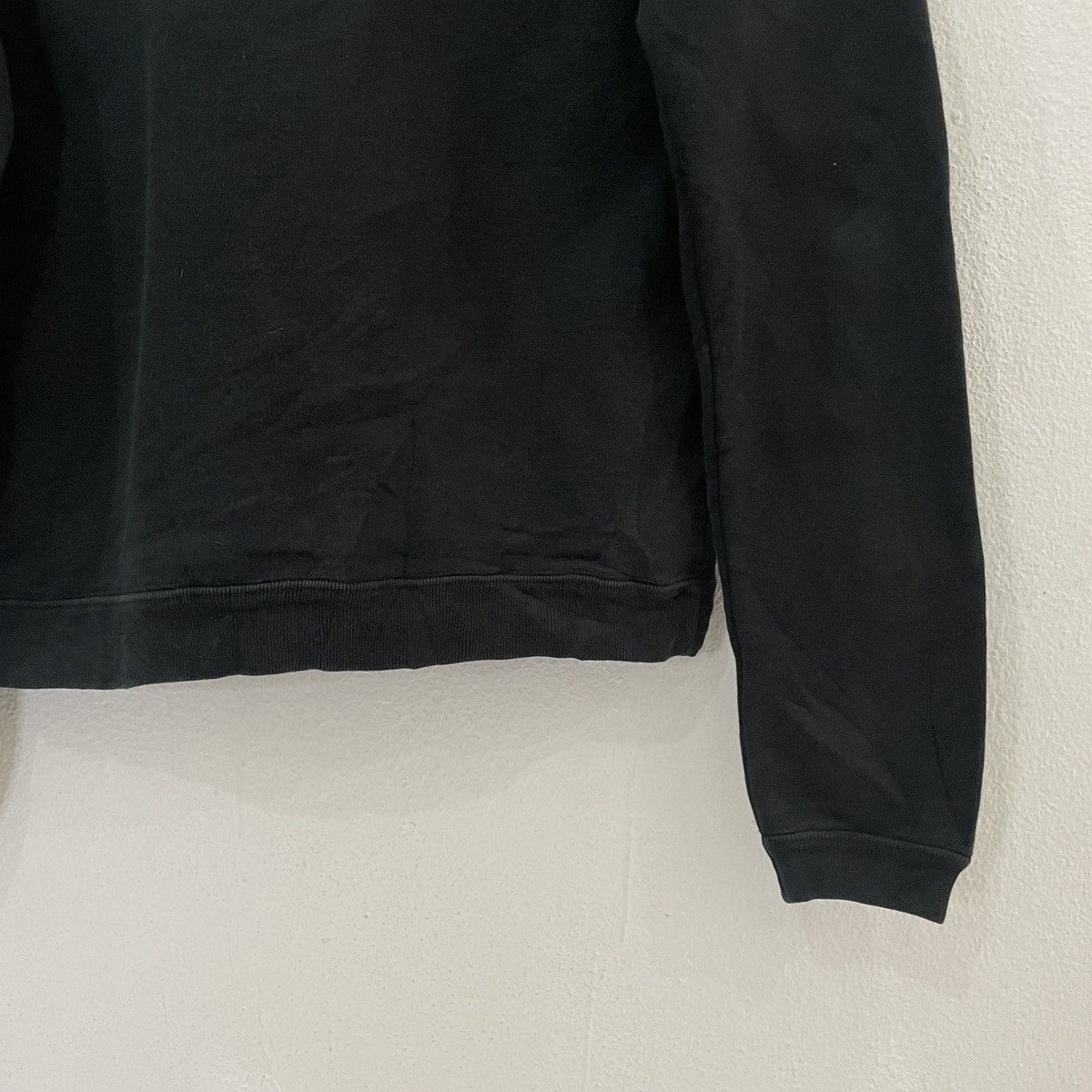 A.P.C. Vintage A.P.C Crewneck Plain Sweatshirt Size L / US 10 / IT 46 - 8 Thumbnail
