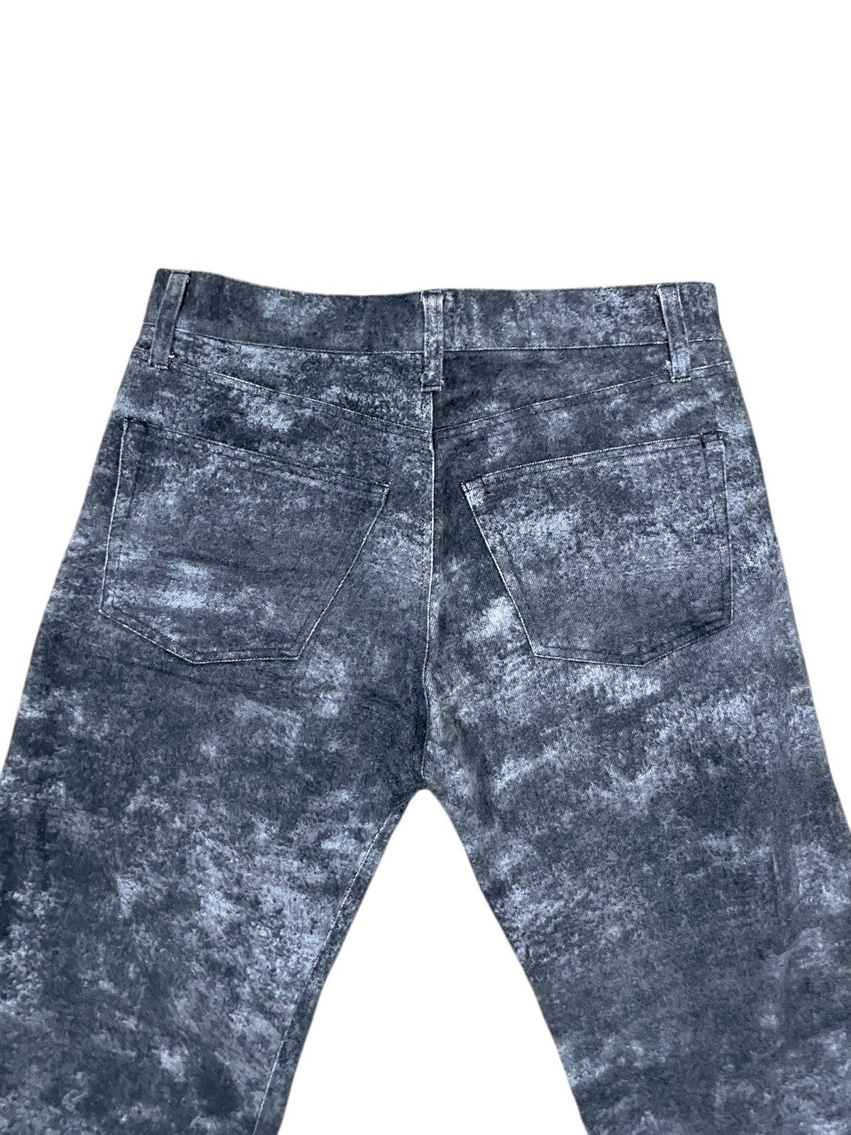 Japanese Brand Tornado Mart Japan Dusty Grey Gallatica Jeans W30" x L36.5" Size US 30 / EU 46 - 8 Thumbnail