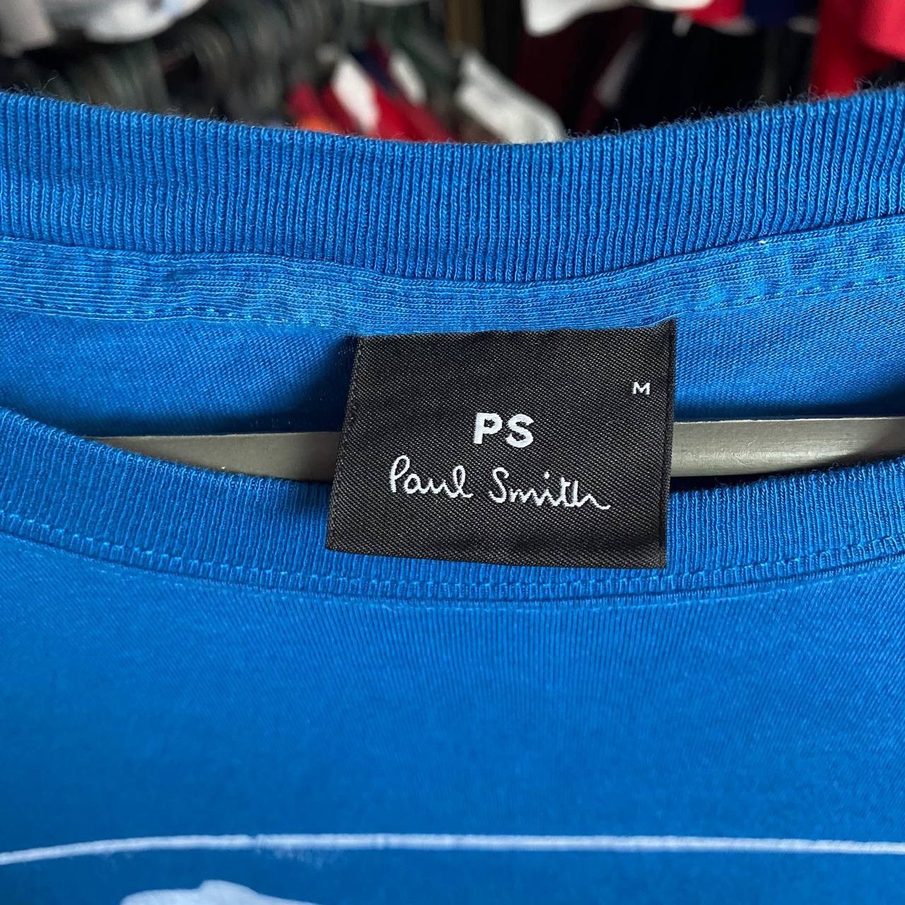 Designer × Paul Smith Men’s Paul Smith Big Logo designer luxury tee Size US M / EU 48-50 / 2 - 5 Thumbnail