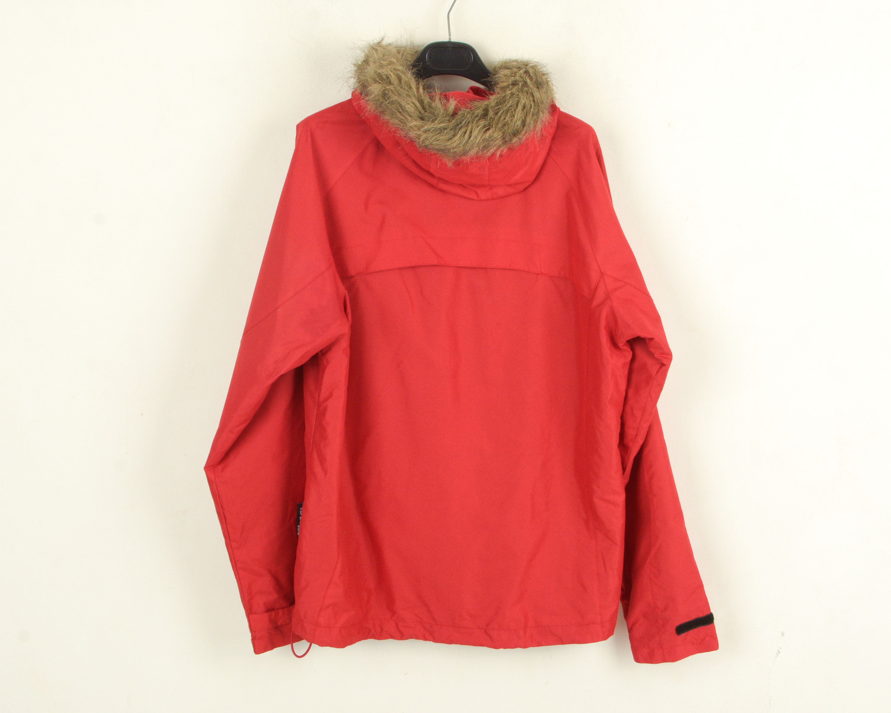 Designer BRANSDAL Anorak Women L Jacket Coat Parka Windbreaker Hooded Size L / US 10 / IT 46 - 3 Thumbnail
