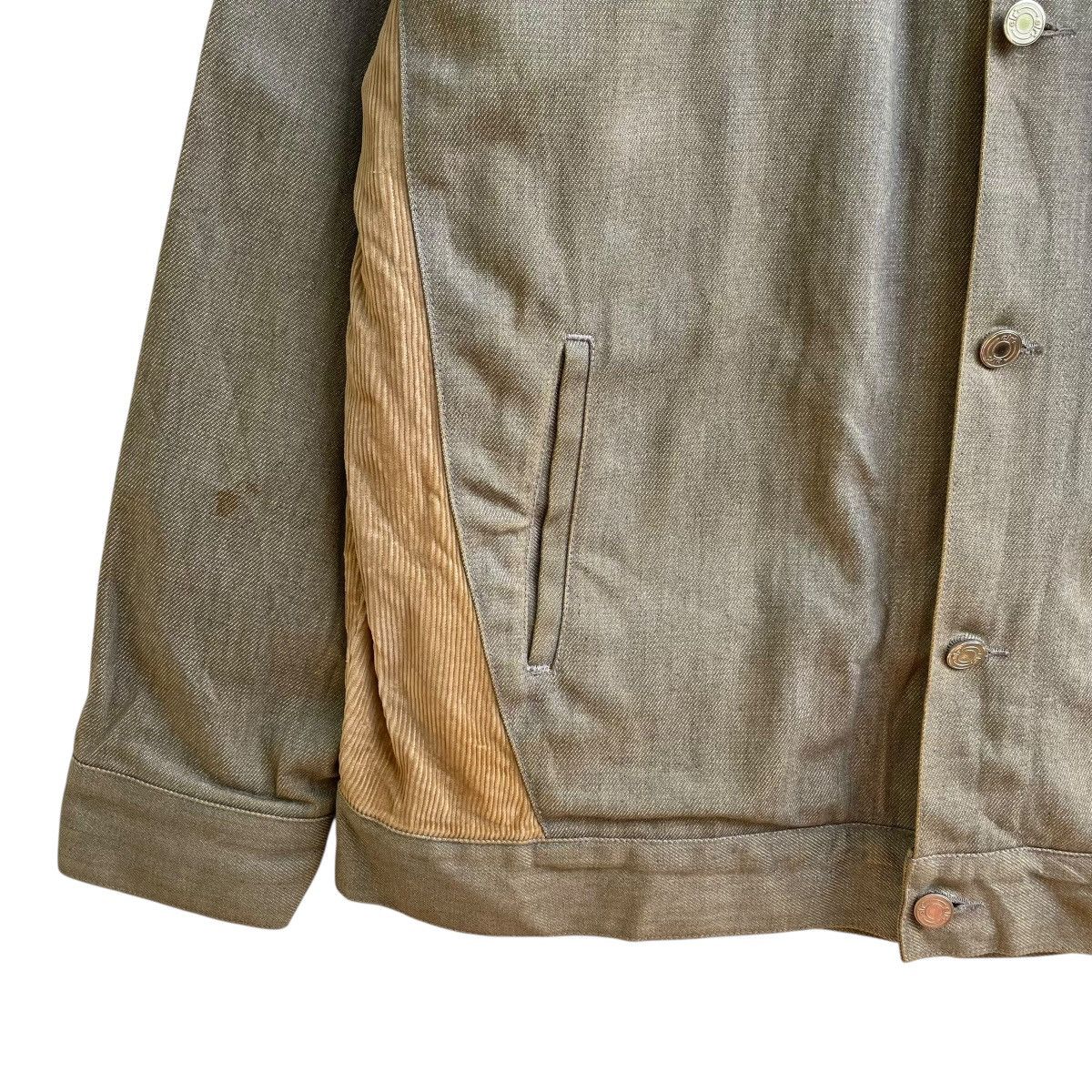 45rpm 💥Vintage ELR Hybrid Denim And Corduroy 4 Pocket Size US M / EU 48-50 / 2 - 5 Thumbnail